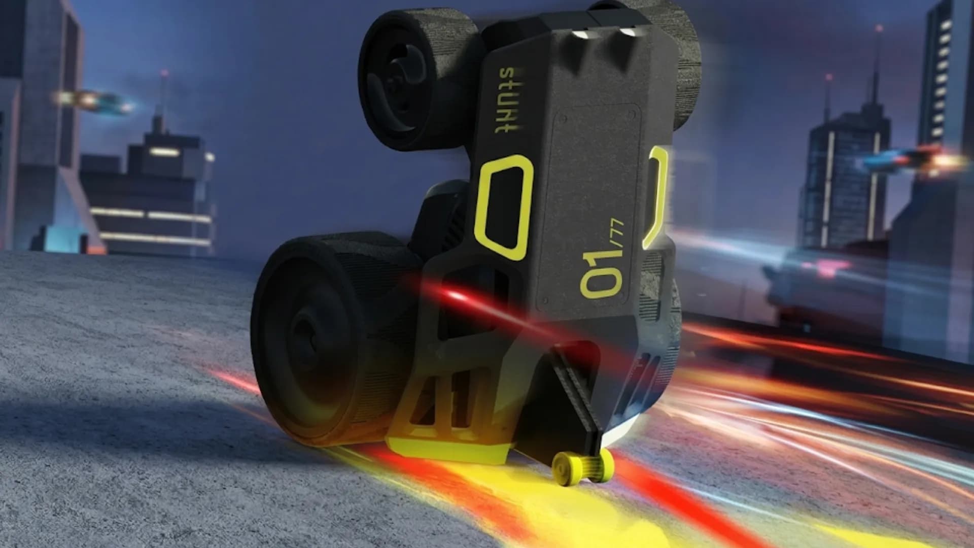 Автомобиль на радиоуправлении Sharper Image Stunt Strike (1212020281)