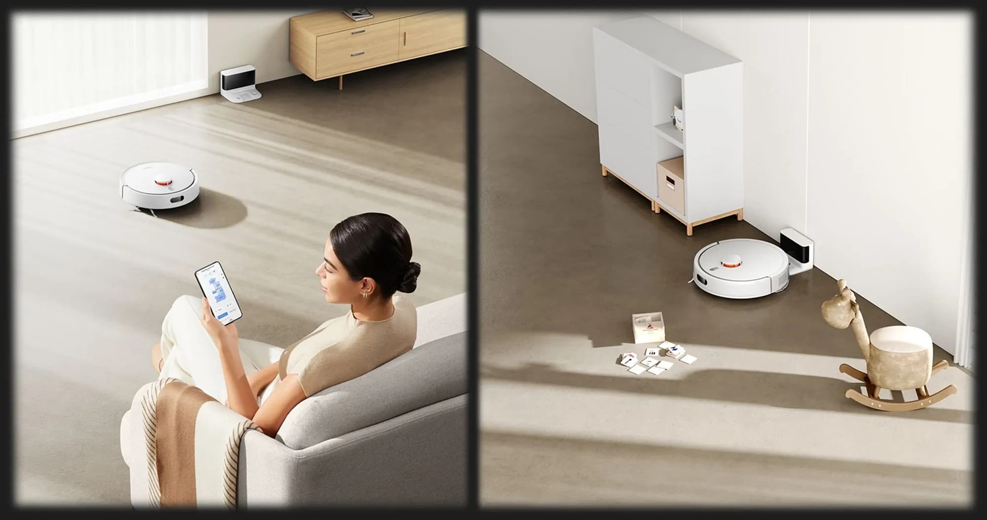 Робот-пылесос Xiaomi Robot Vacuum S20 (Black)