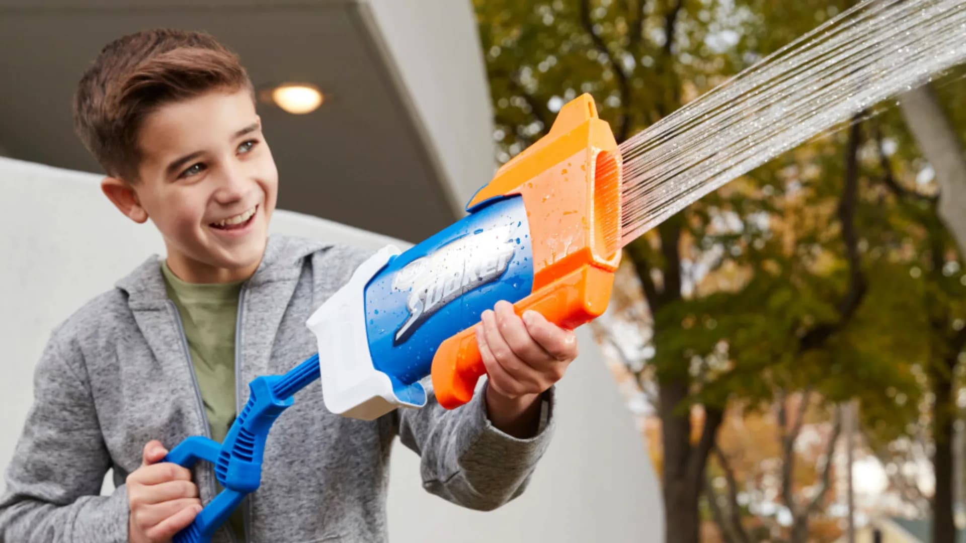 Водяной бластер Nerf Super Soaker Рэйншторм (F3890)
