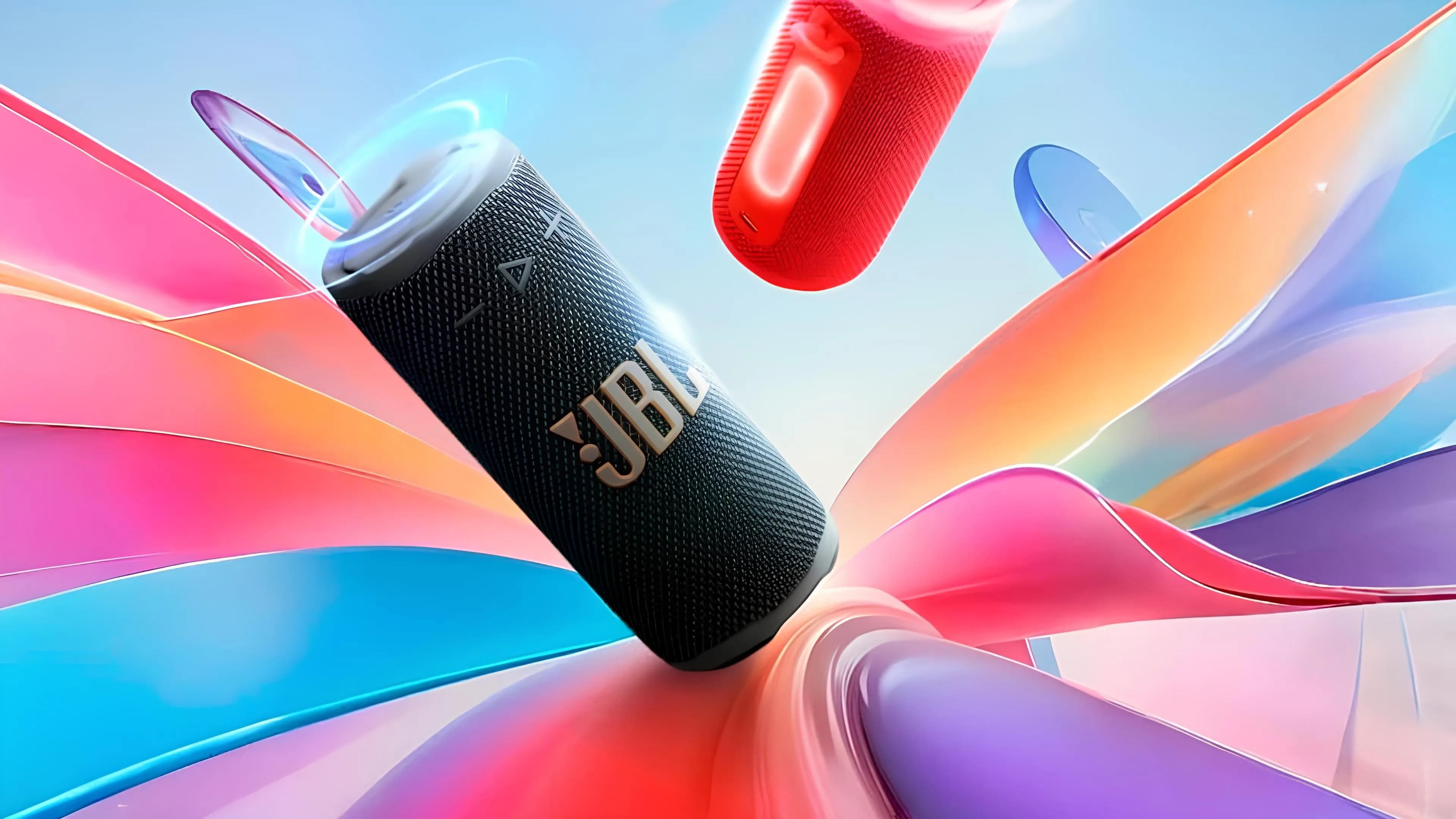 Портативная акустика JBL Grip (Squad)