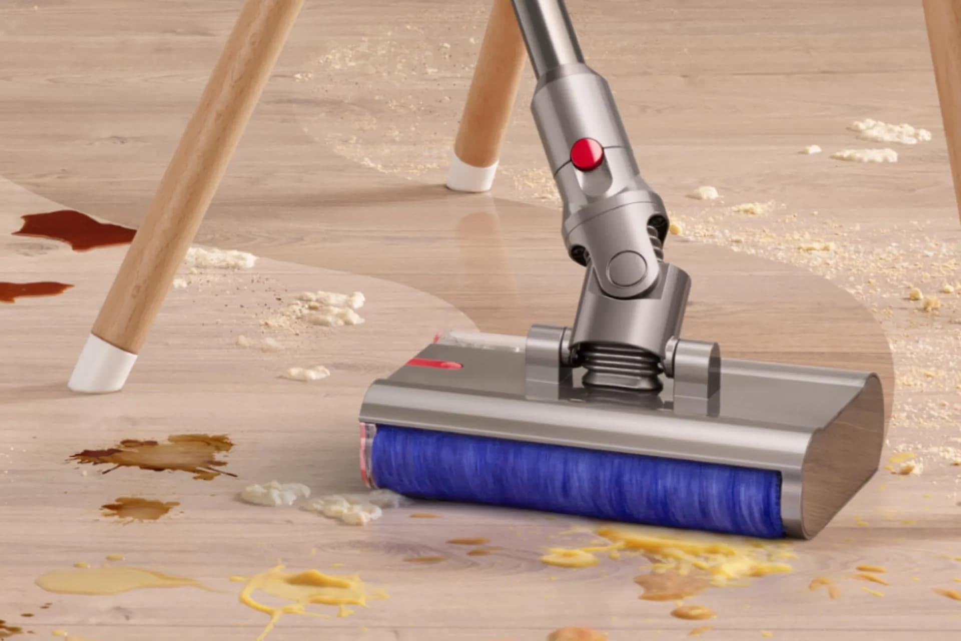 Пылесос Dyson V12s Detect Submarine (Nickel)