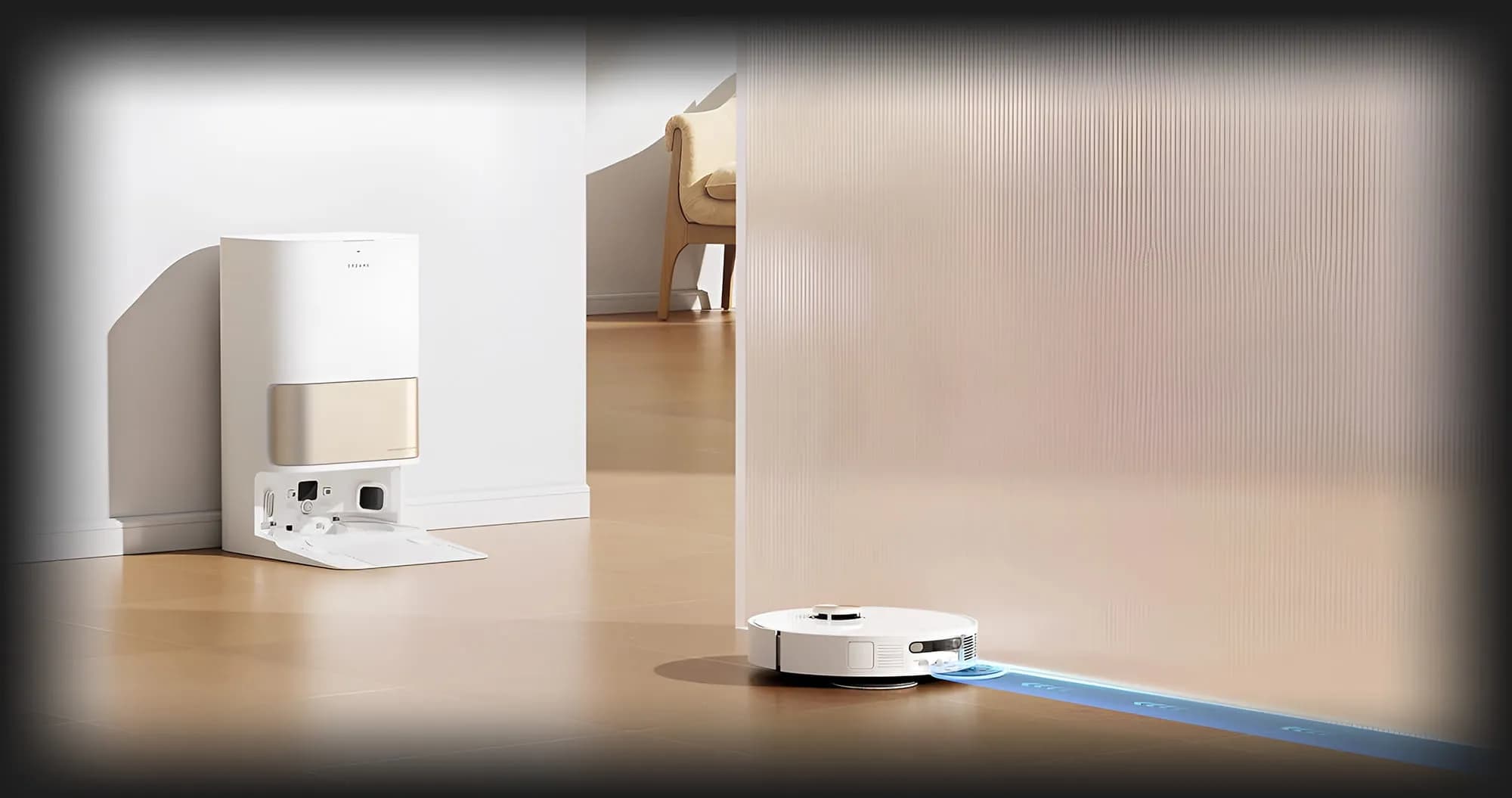 Робот-пылесос с влажной уборкой Dreame Bot L10S PRO Ultra Heat (White)
