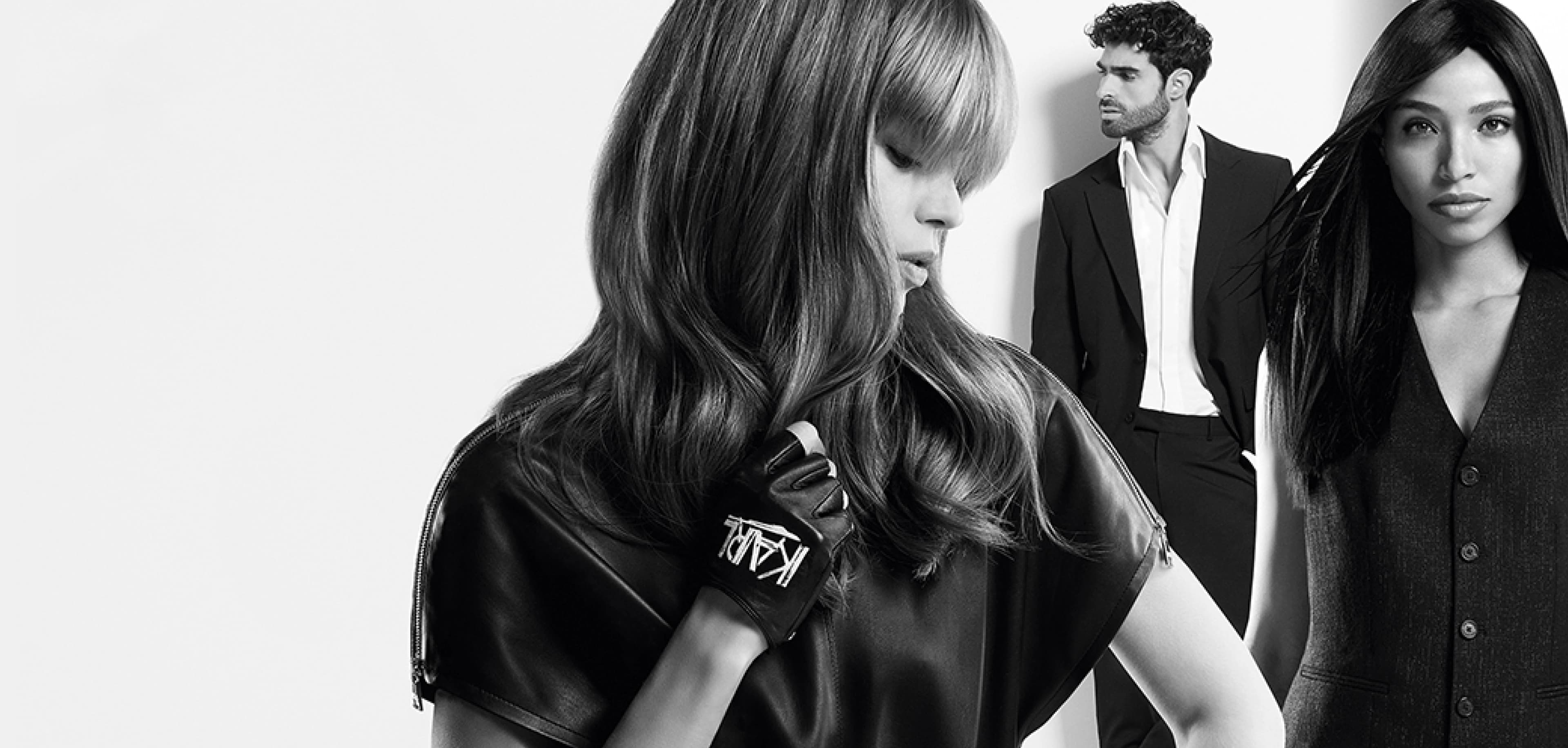 Фен-щетка Rowenta x Karl Lagerfeld Express Style (Black)