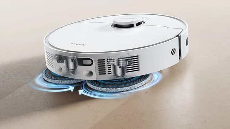 Робот-пылесос Dreame Bot D20 Ultra (White)