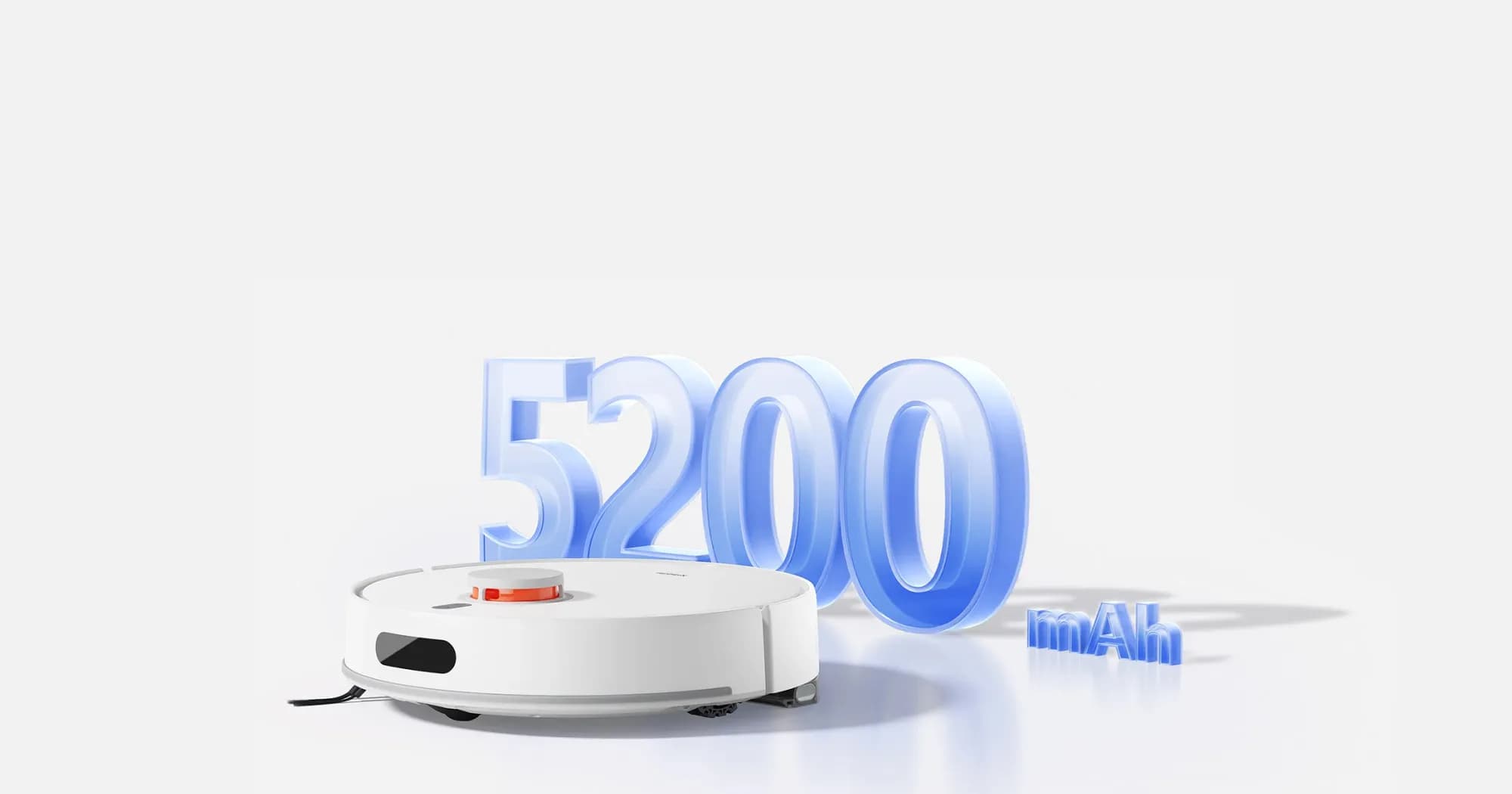 Робот-пылесос Xiaomi Robot Vacuum H40 (White)