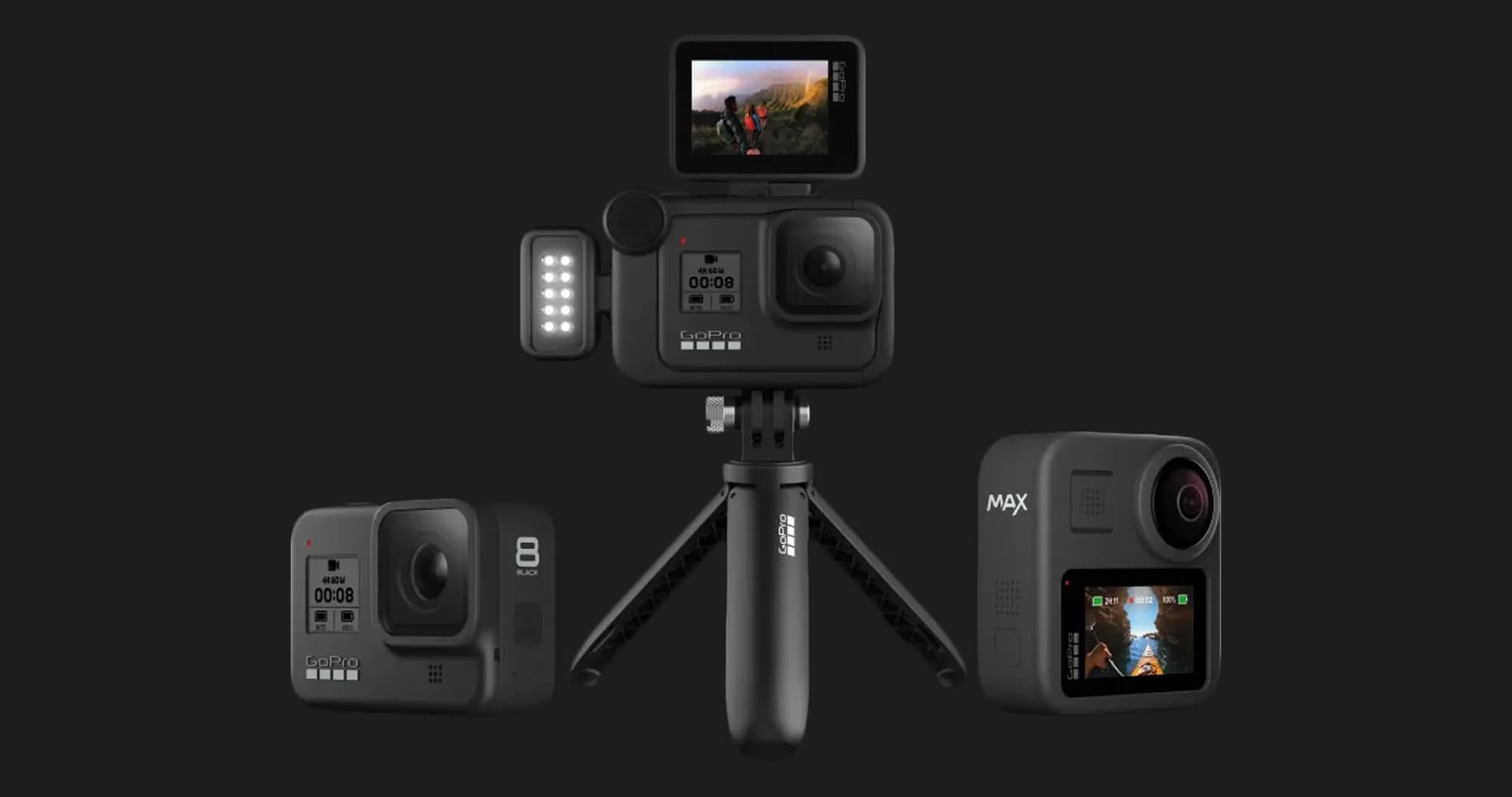 Защитный бокс до GoPro для Hero 9,10,11,12,13 (ADDIV-001, ADDIV-001-VT)