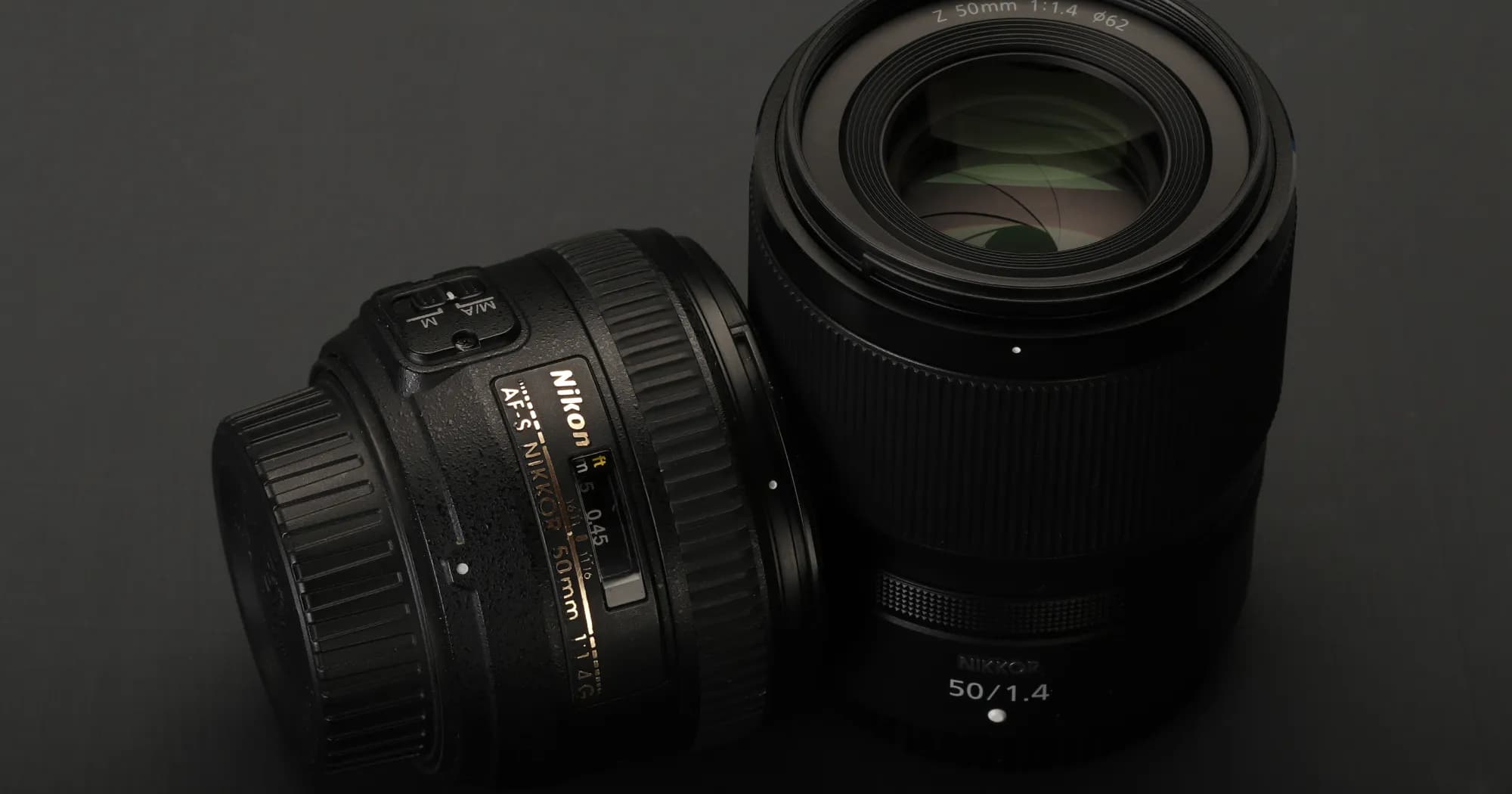 Стандартный объектив Nikon AF-S Nikkor 50mm f/1.4G (JAA014DA) (Standard)