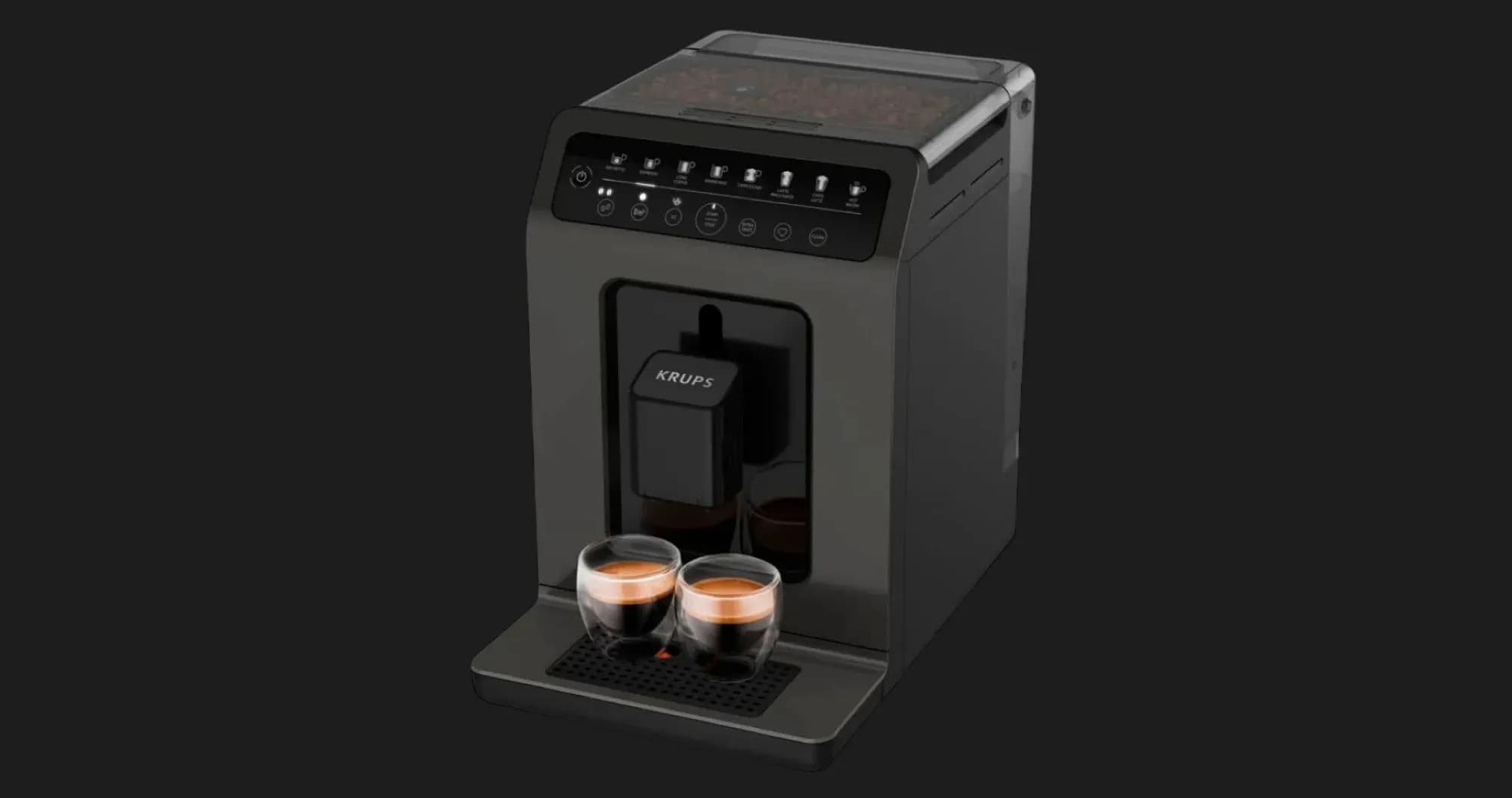 Кофемашина Krups Evidence Classic (Black)
