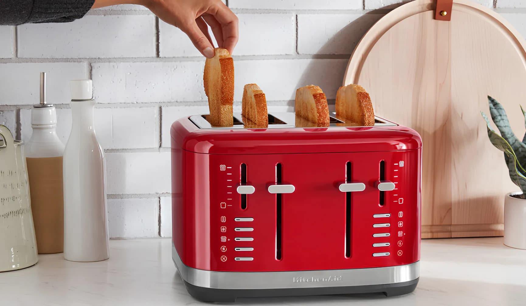 Тостер KitchenAid 5KMT4109EER (Red) (UA)