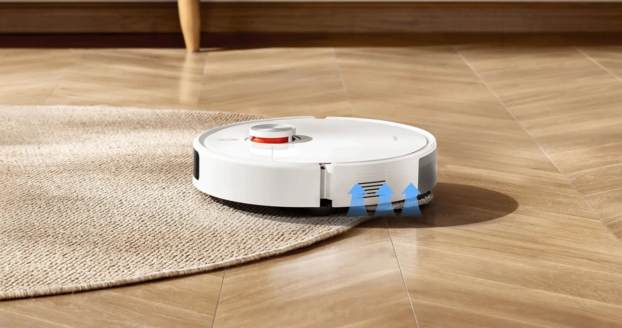 Робот-пылесос Xiaomi Robot Vacuum S40 Pro (White)