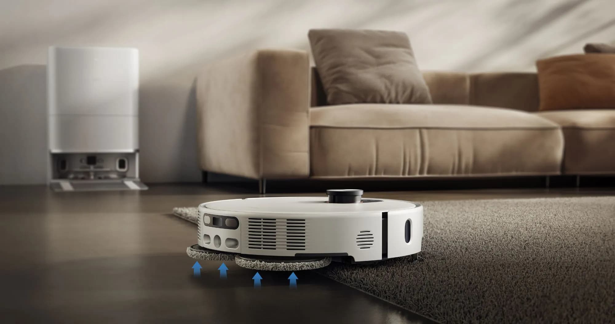 Робот-пылесос Xiaomi Robot Vacuum 5 (White)