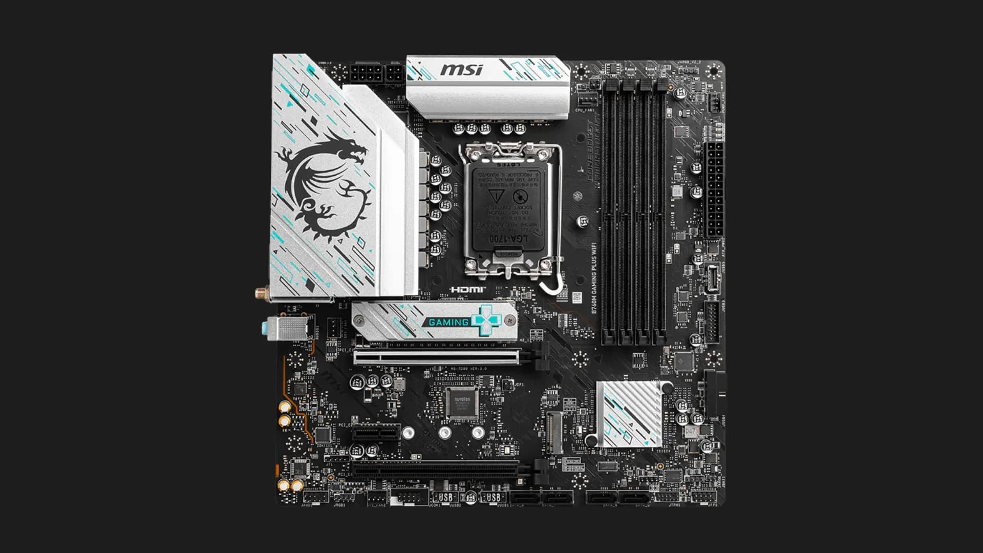 Материнская плата MSI B760 GAMING PLUS WIFI (B760 GAMING PLUS WIFI)