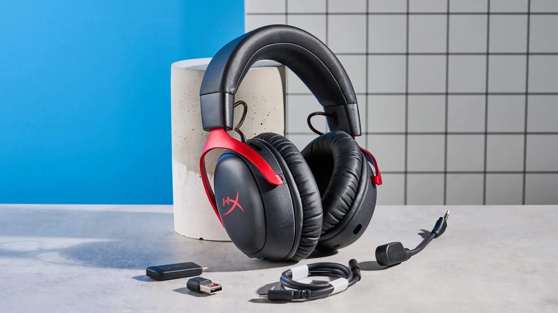 Игровая гарнитура HyperX Cloud III Wireless (Black/Red) (UA)