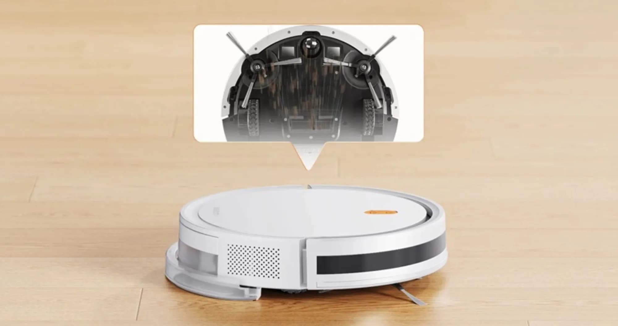 Робот-пылесос Xiaomi Robot Vacuum E5 (Black) (BHR8298EU)