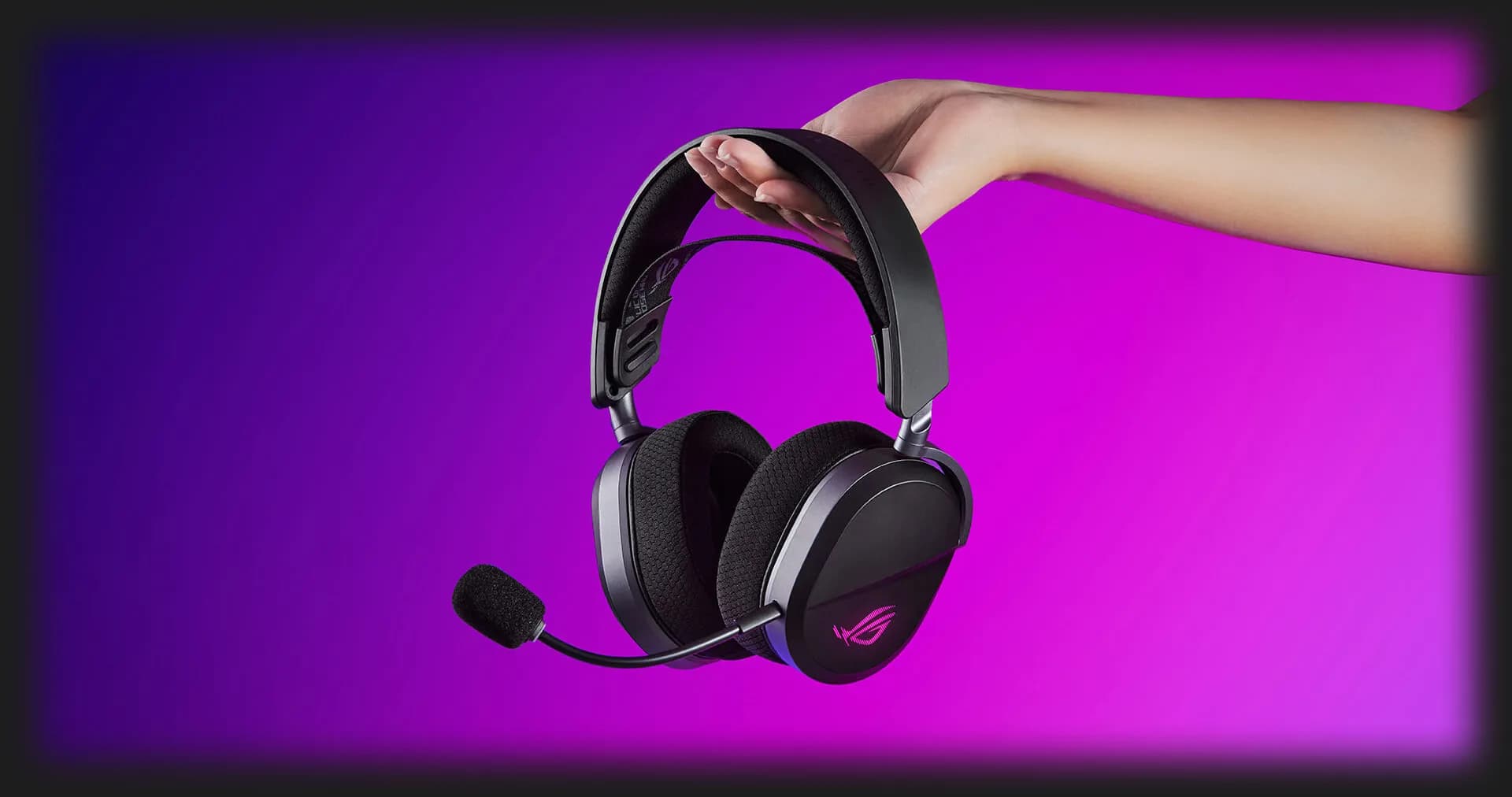 Игровая гарнитура ASUS ROG Pelta (White) (UA)