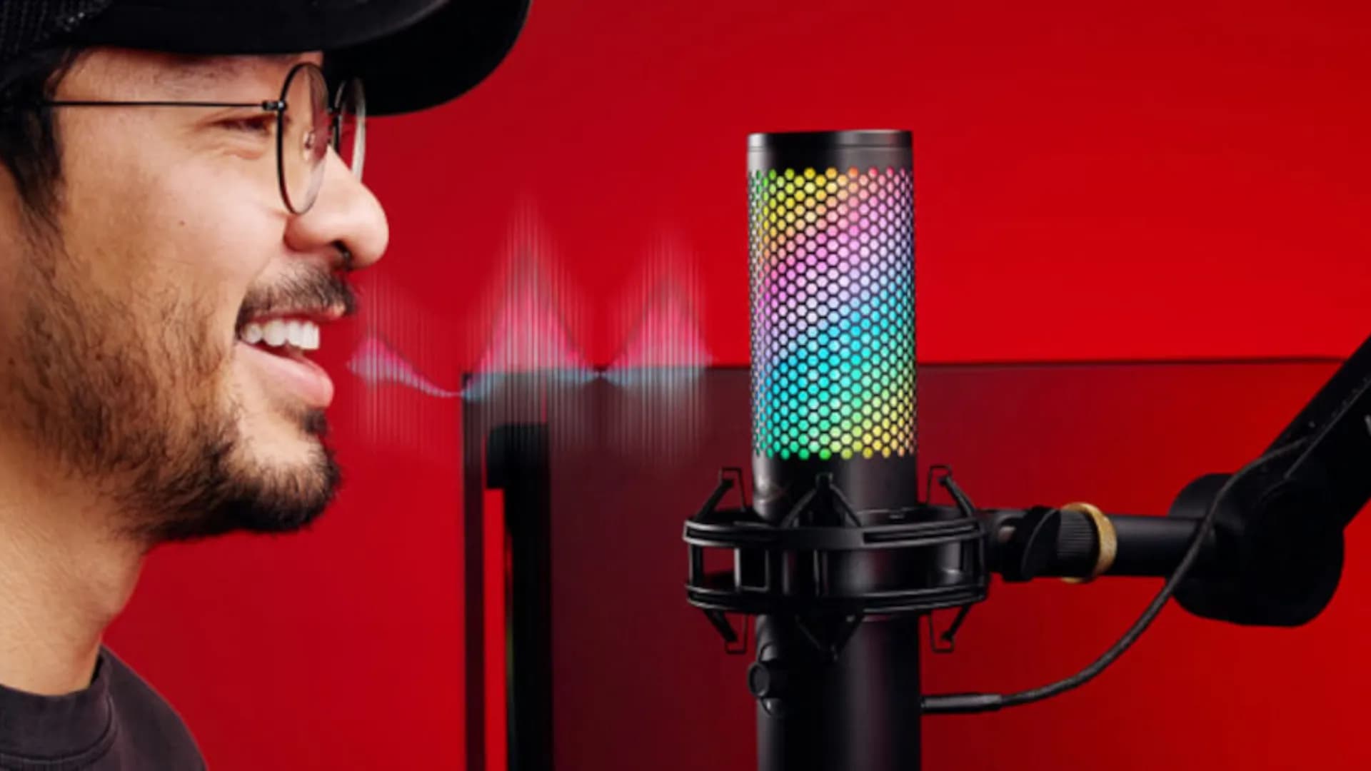 Микрофон HyperX QuadCast 2 S (Black) RGB (UA)