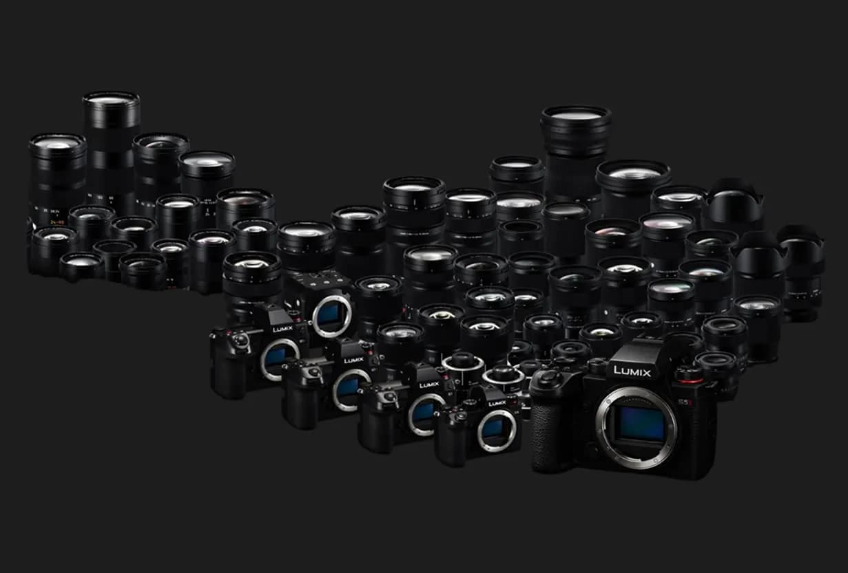 Цифровой фотоаппарат Panasonic Lumix S DC-S5 II Body (DC-S5M2EE) (Standard)
