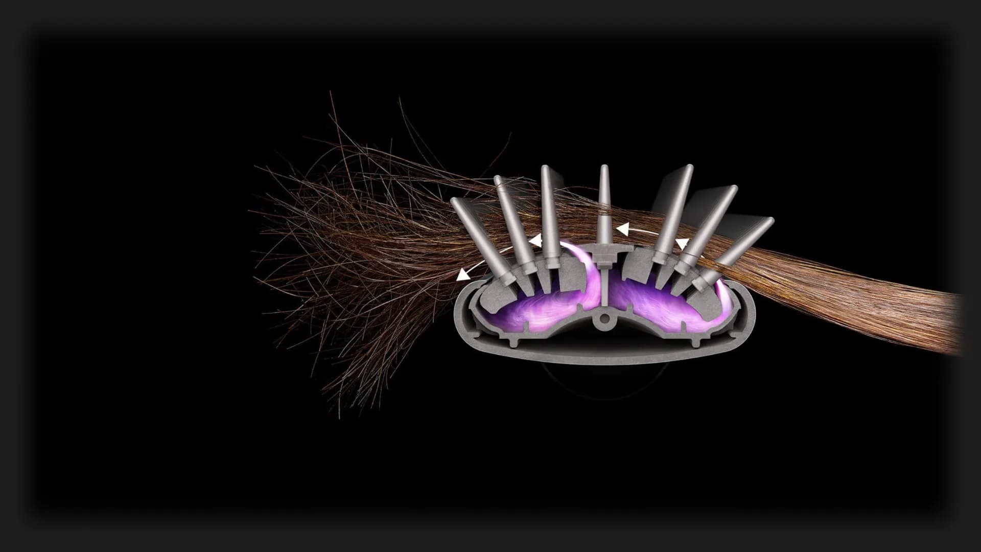Щетка Dyson Small Firm Smoothing Brush