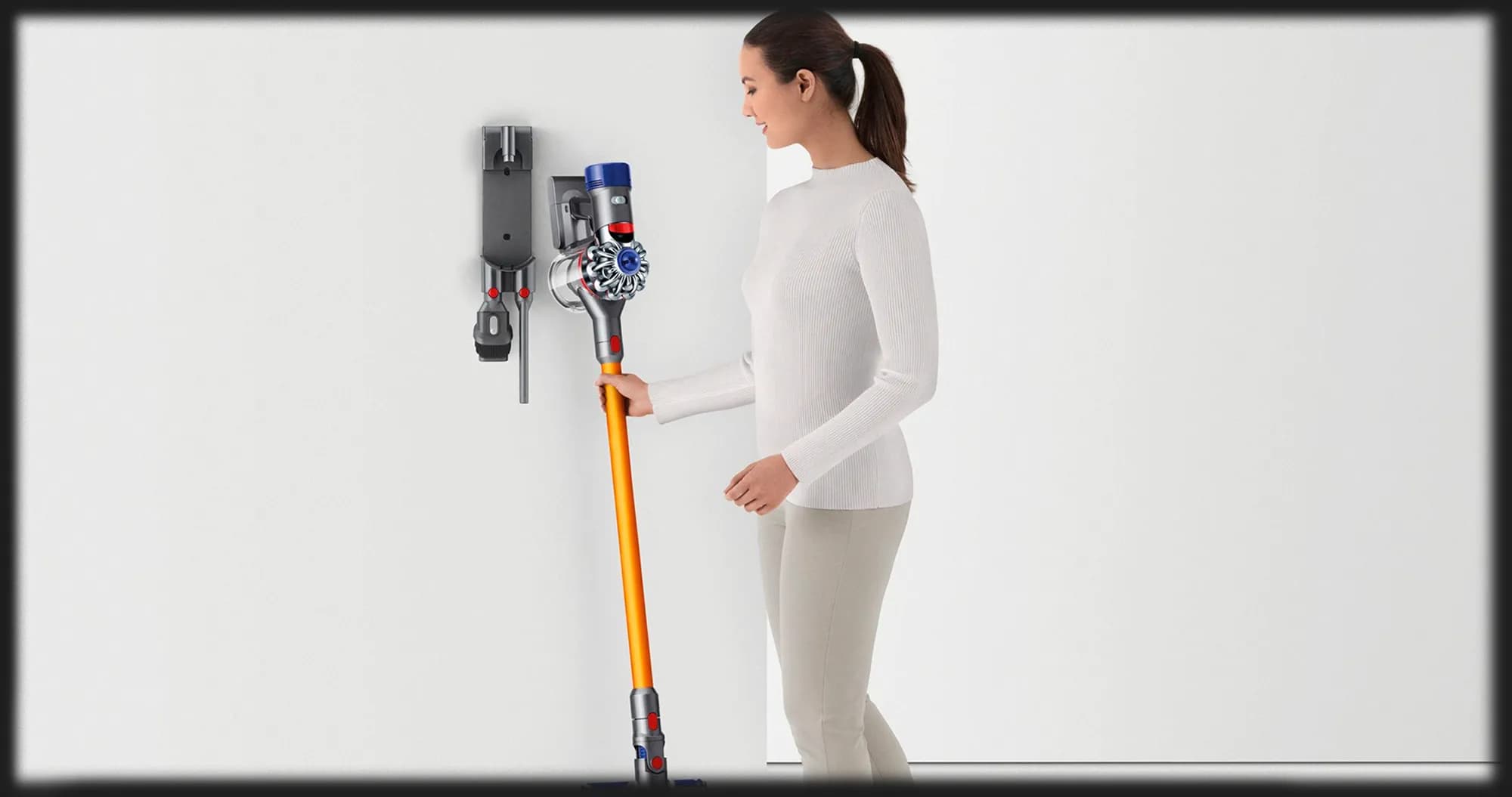 Пылесос (2в1) Dyson V8 Origin Extra (Blue) (US)