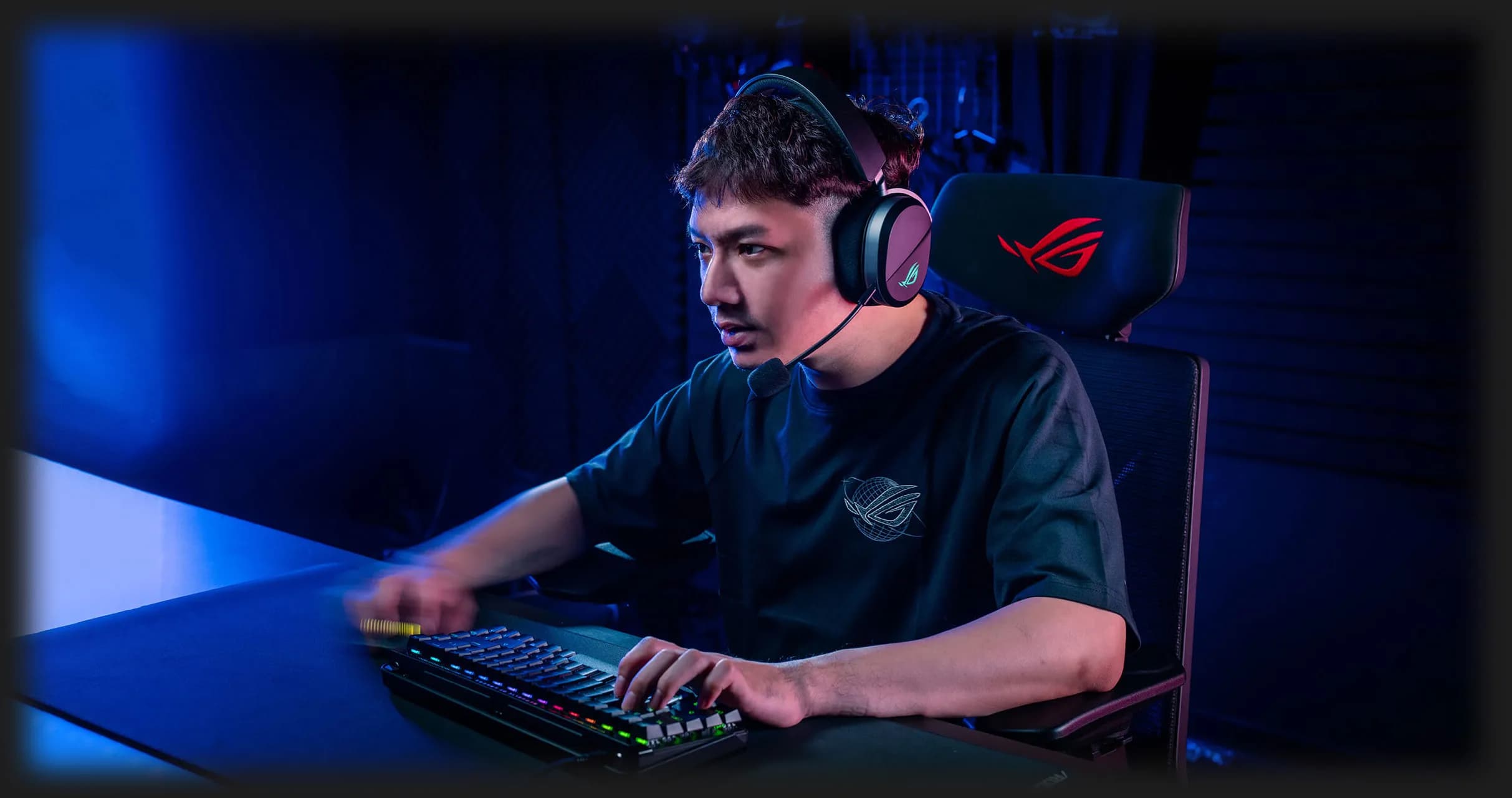 Игровая гарнитура ASUS ROG Pelta (White) (UA)