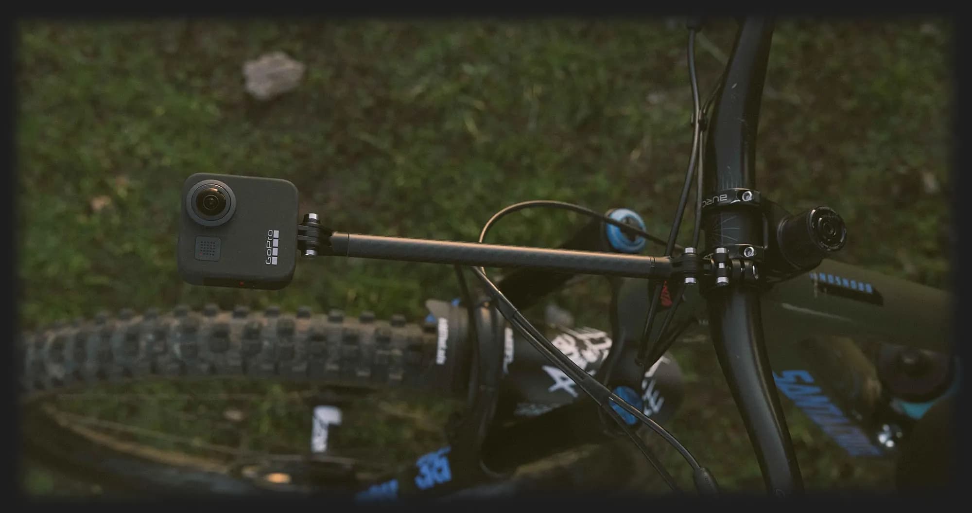 Крепление GoPro Boom на руль + Bar Mount (AEXTM-011)