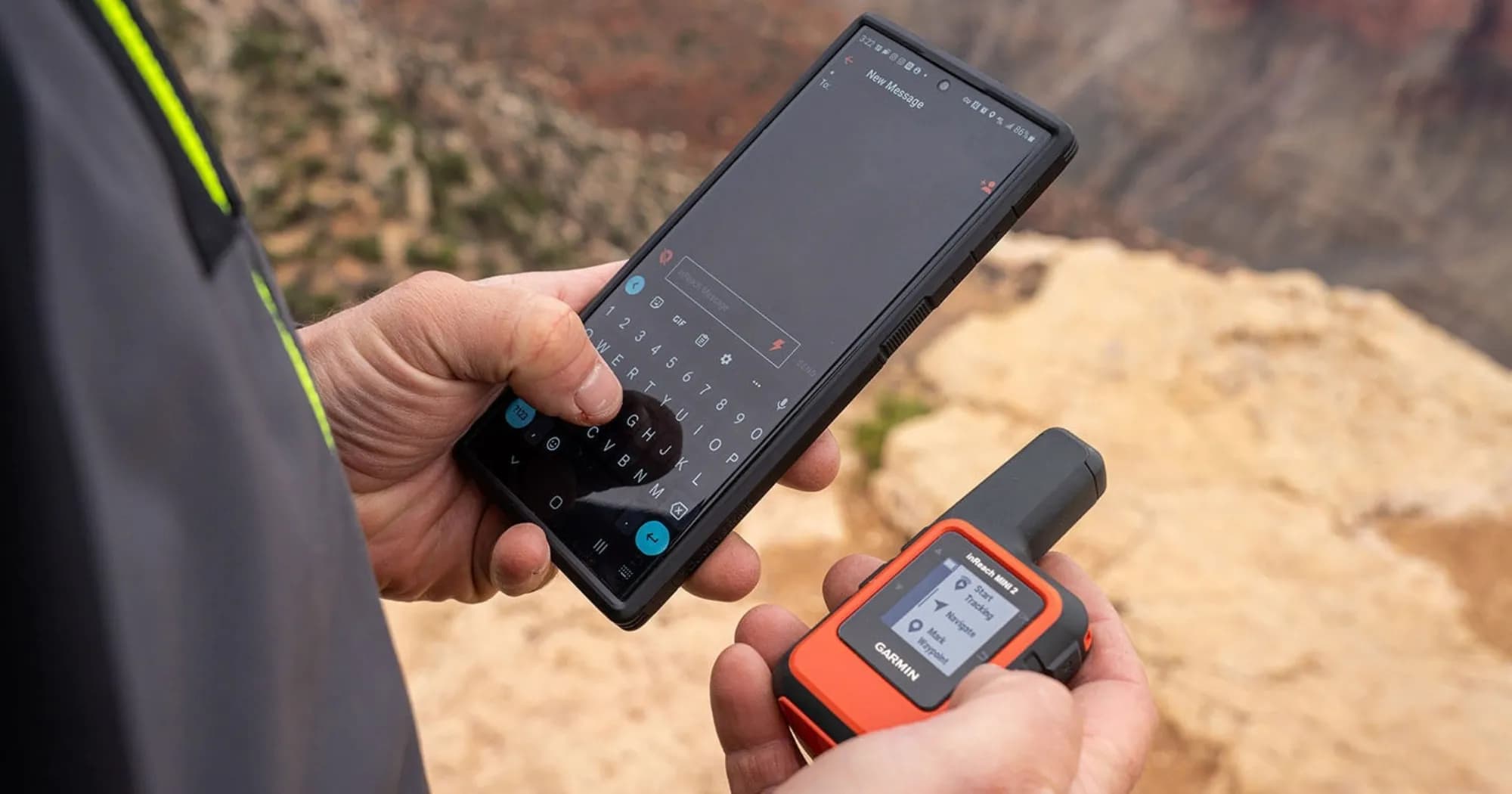 Спутниковый коммуникатор Garmin inReach Mini 2 (010-02602-01/03) (Black)