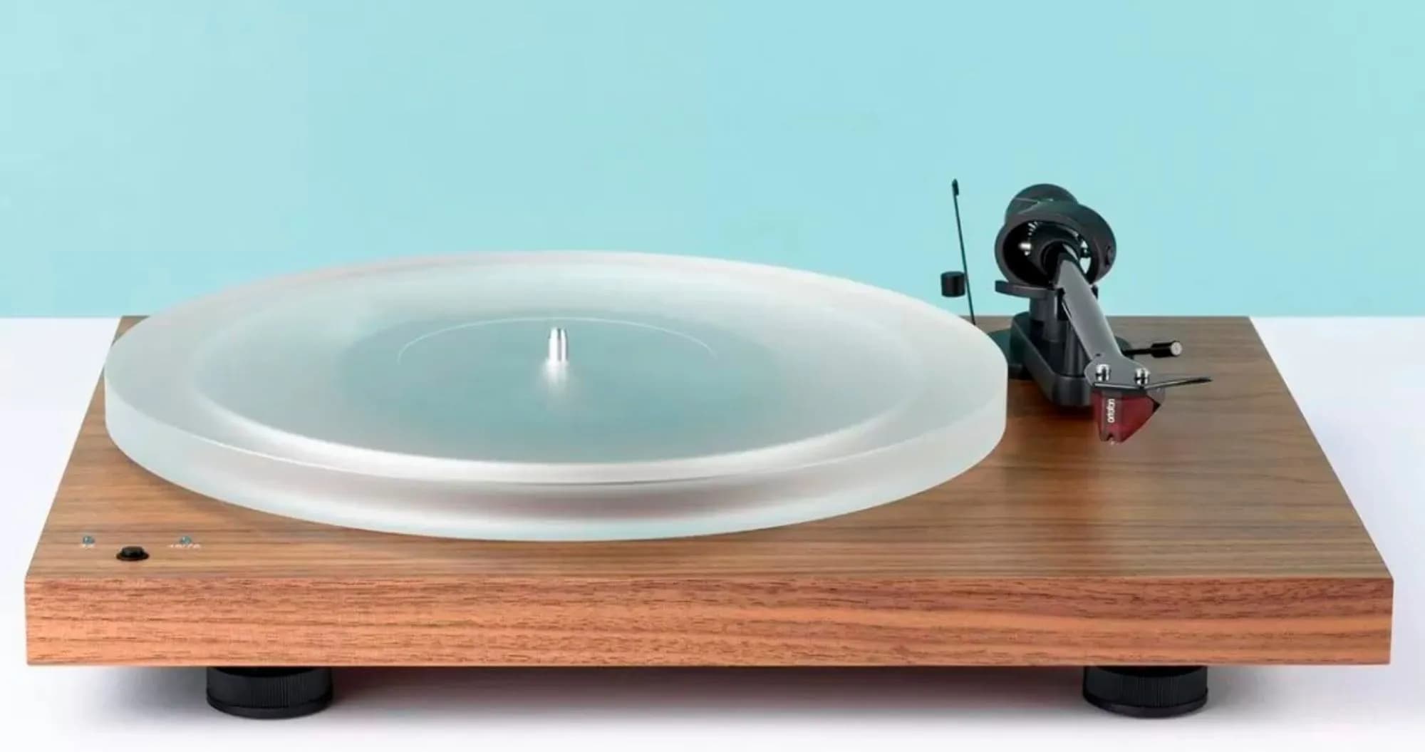 Виниловый проигрыватель Pro-Ject Debut Carbon (Sonos Edition) (Walnut)