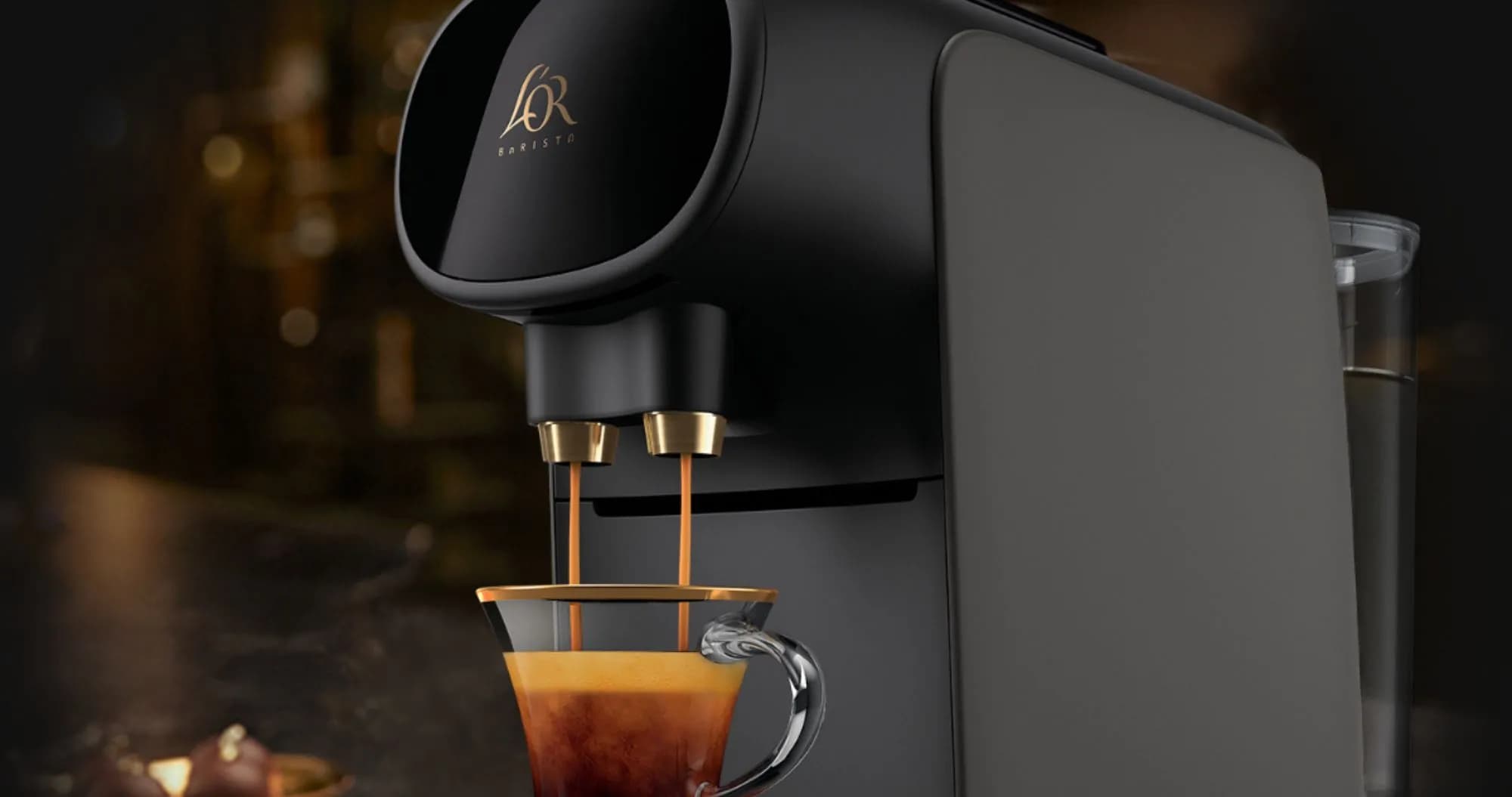 Кофеварка капсульная Philips L'OR Barista Sublime (Black) (LM9012/60)