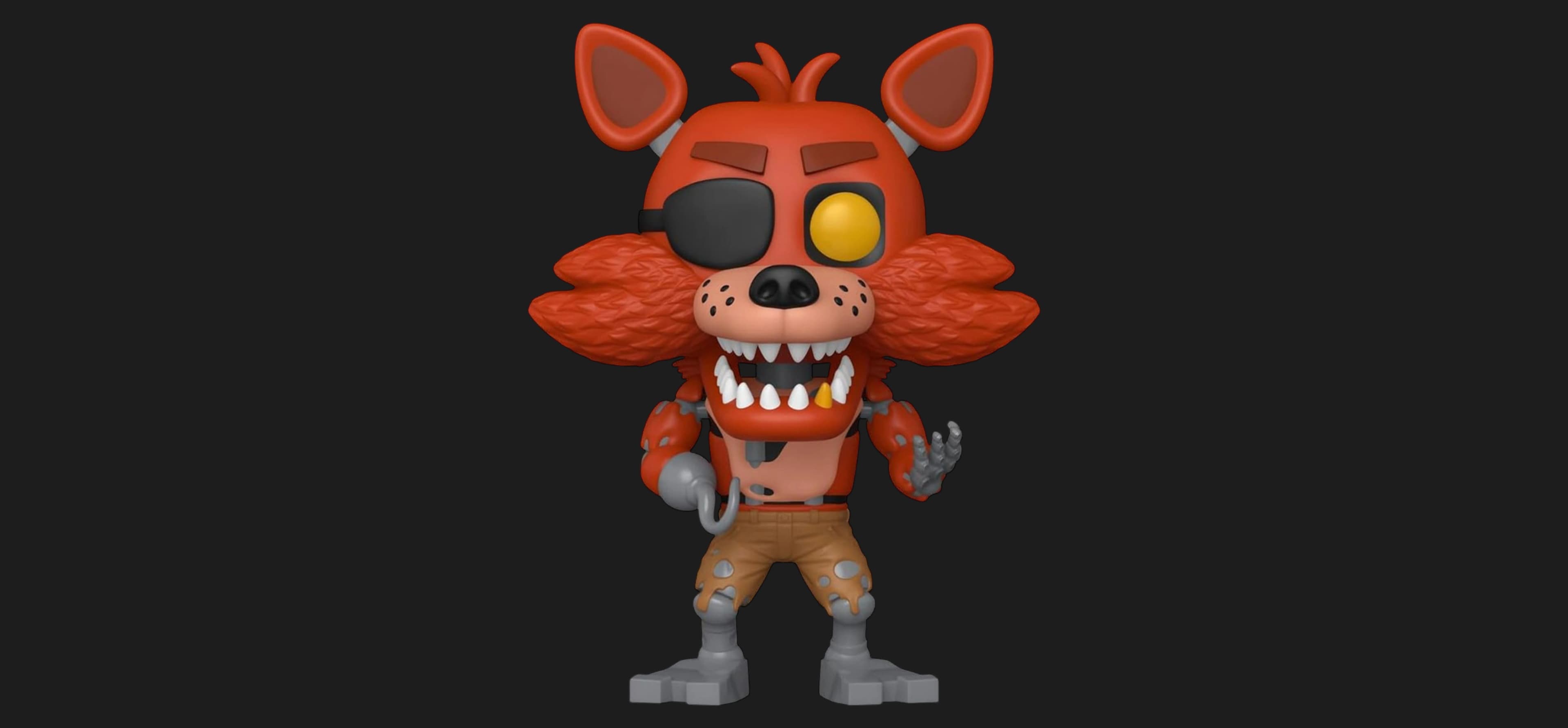Фигурка Funko Pop! серии 5 ночей во Фредди: 10 лет — Фокси (87115)