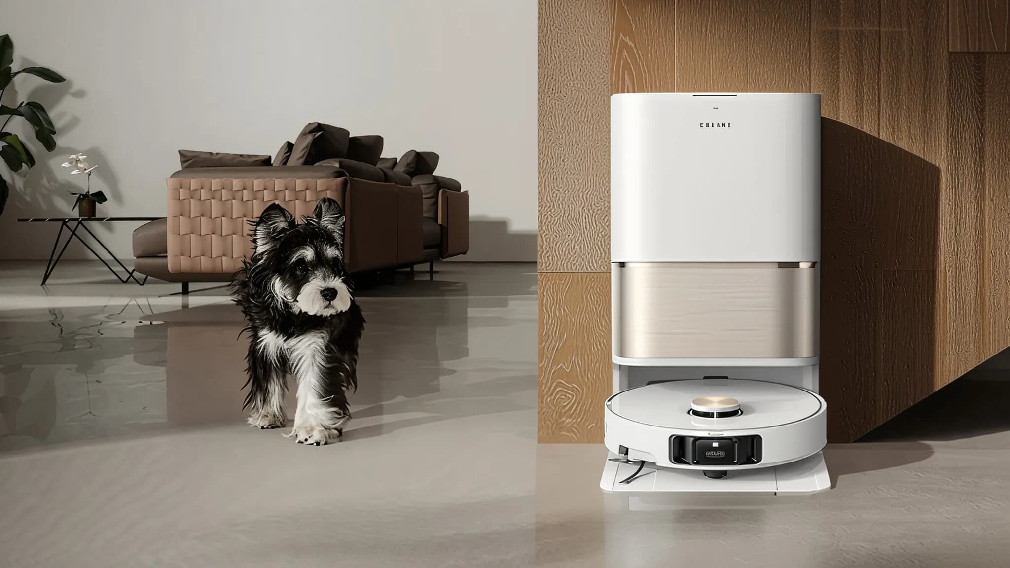 Робот-пылесос Dreame Robot Vacuum L50 Ultra
