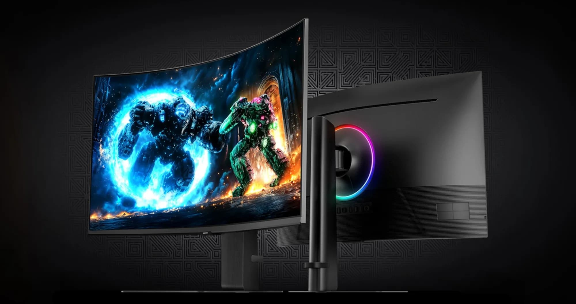 Монитор Samsung 37" Odyssey G7 VA 165Hz LS37FG756EIXUA (UA)