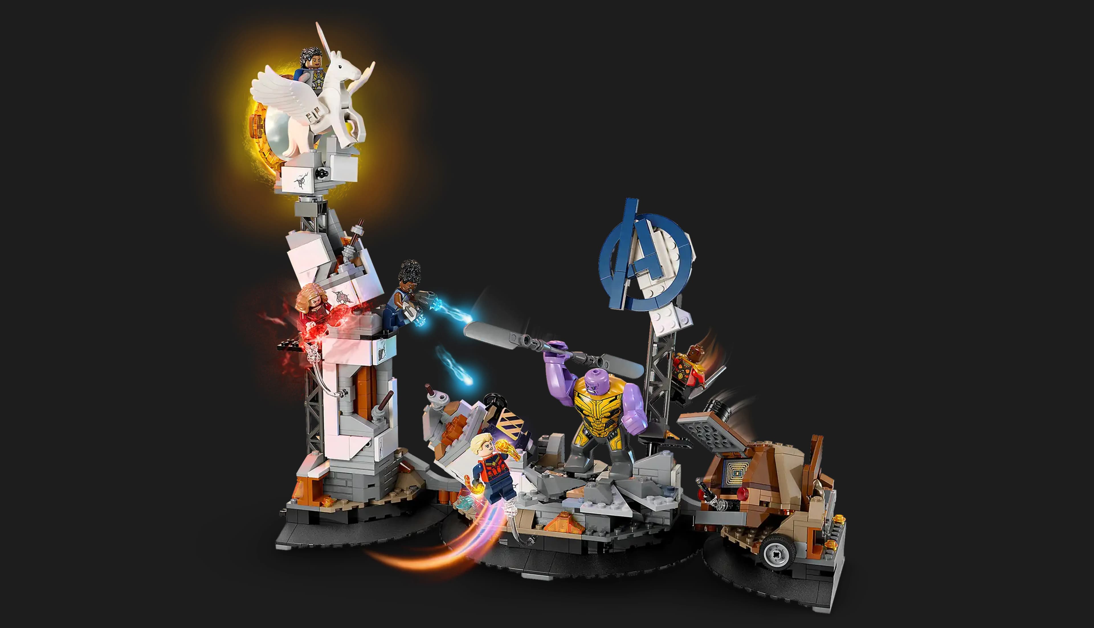 Конструктор LEGO Marvel Завершение. Решающая битва (76266)