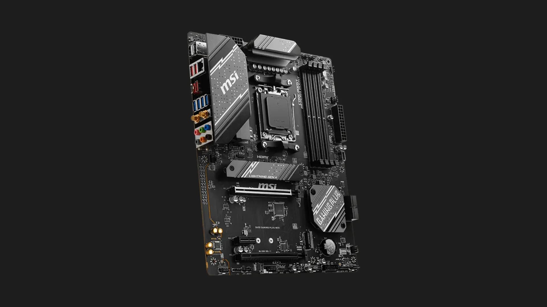 Материнская плата MSI B650 GAMING PLUS WIFI (B650 GAMING PLUS WIFI)