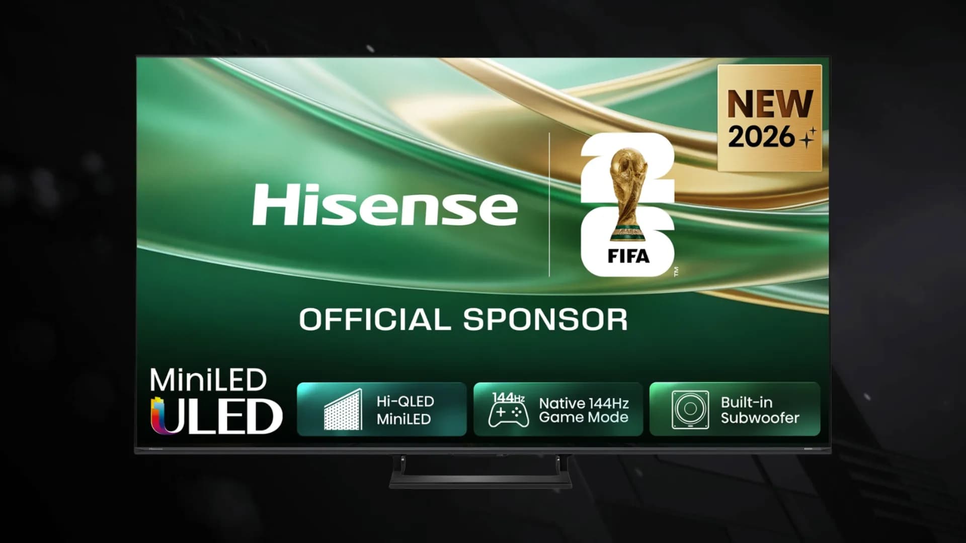 Телевизор Hisense 75 75E8S