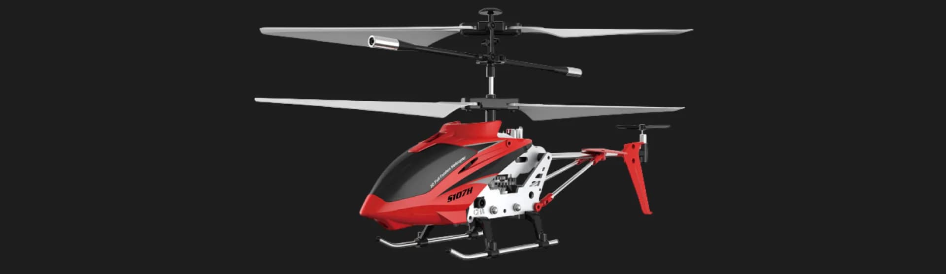 Вертолёт Syma с р/у 22 см (S107H Red)