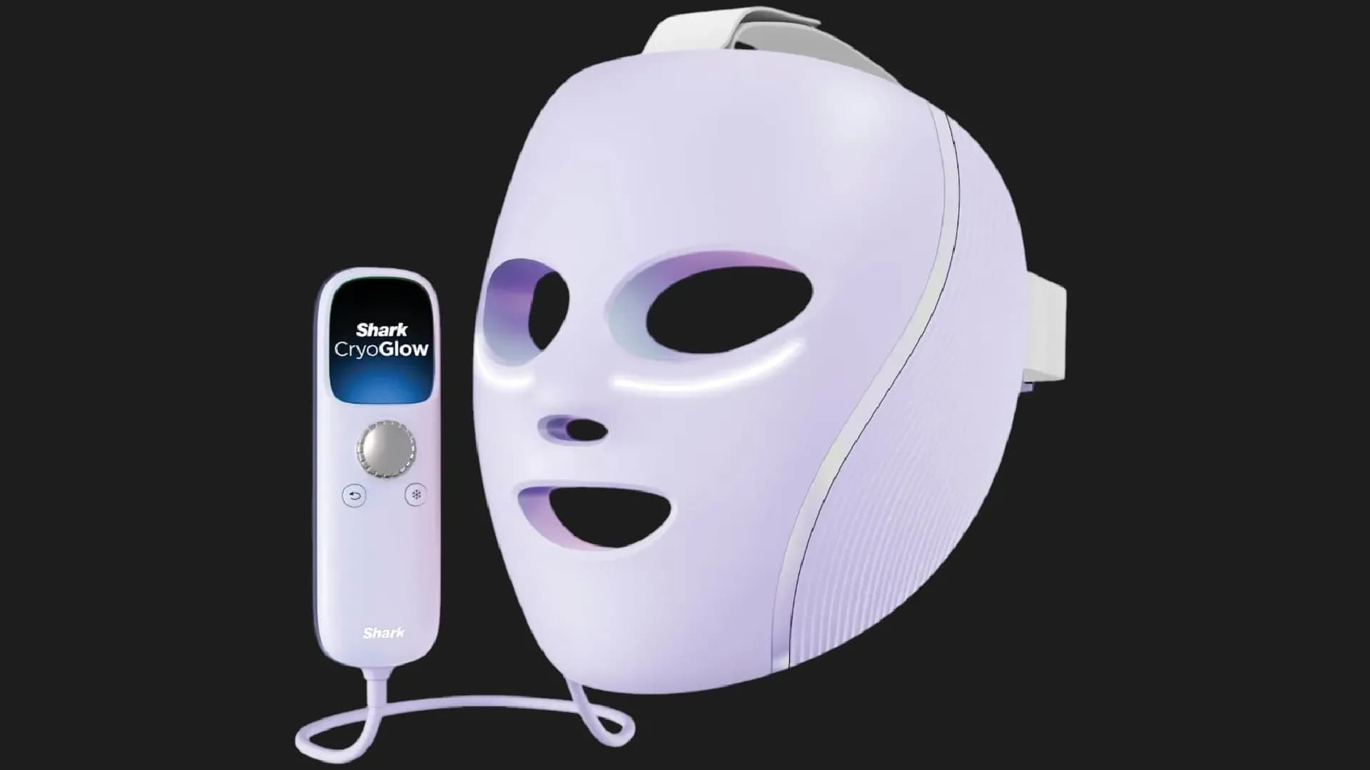 LED-маска для лица Shark Cryo Glow (Purple)