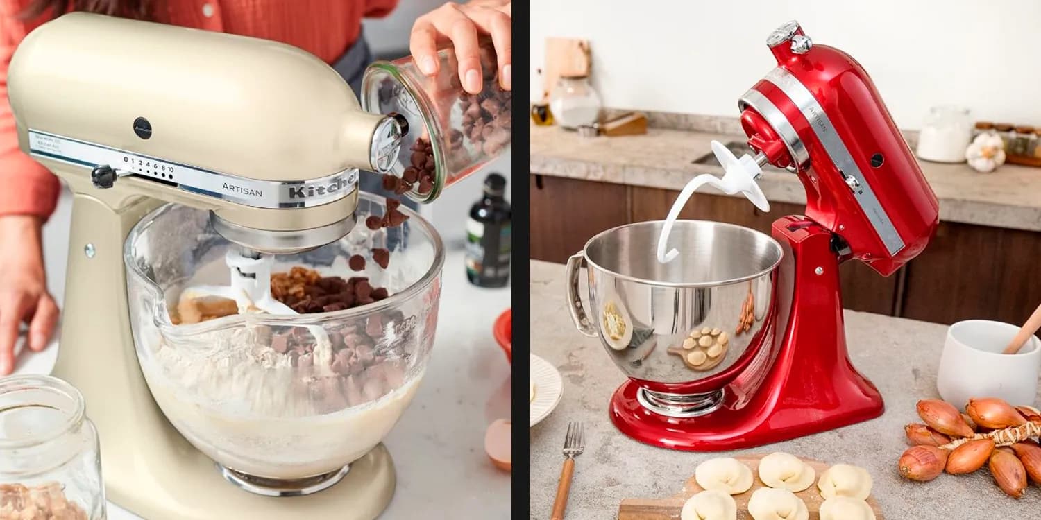 Планетарный миксер KitchenAid Artisan 4,8 л (Caramel Apple)