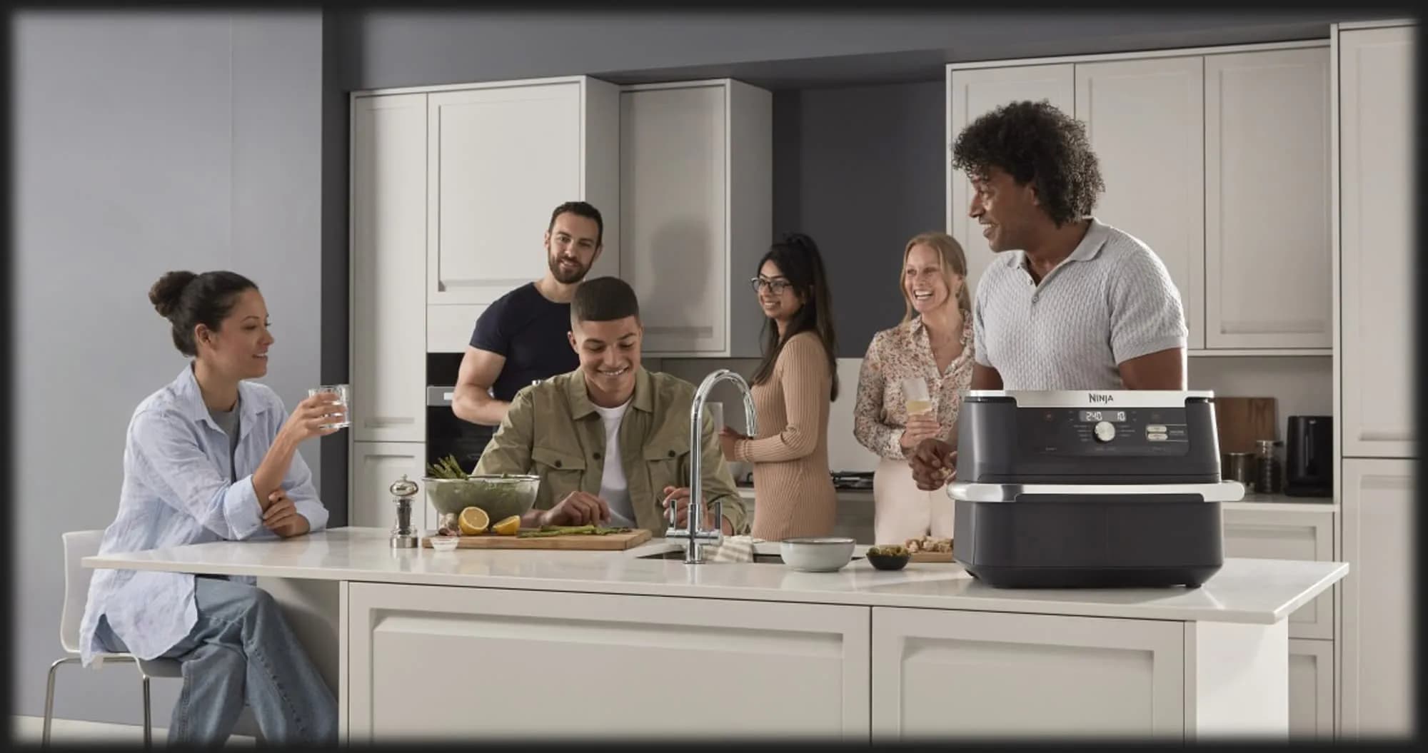 Мультипечь Ninja Foodi FlexDrawer 10.4 л AF500EU