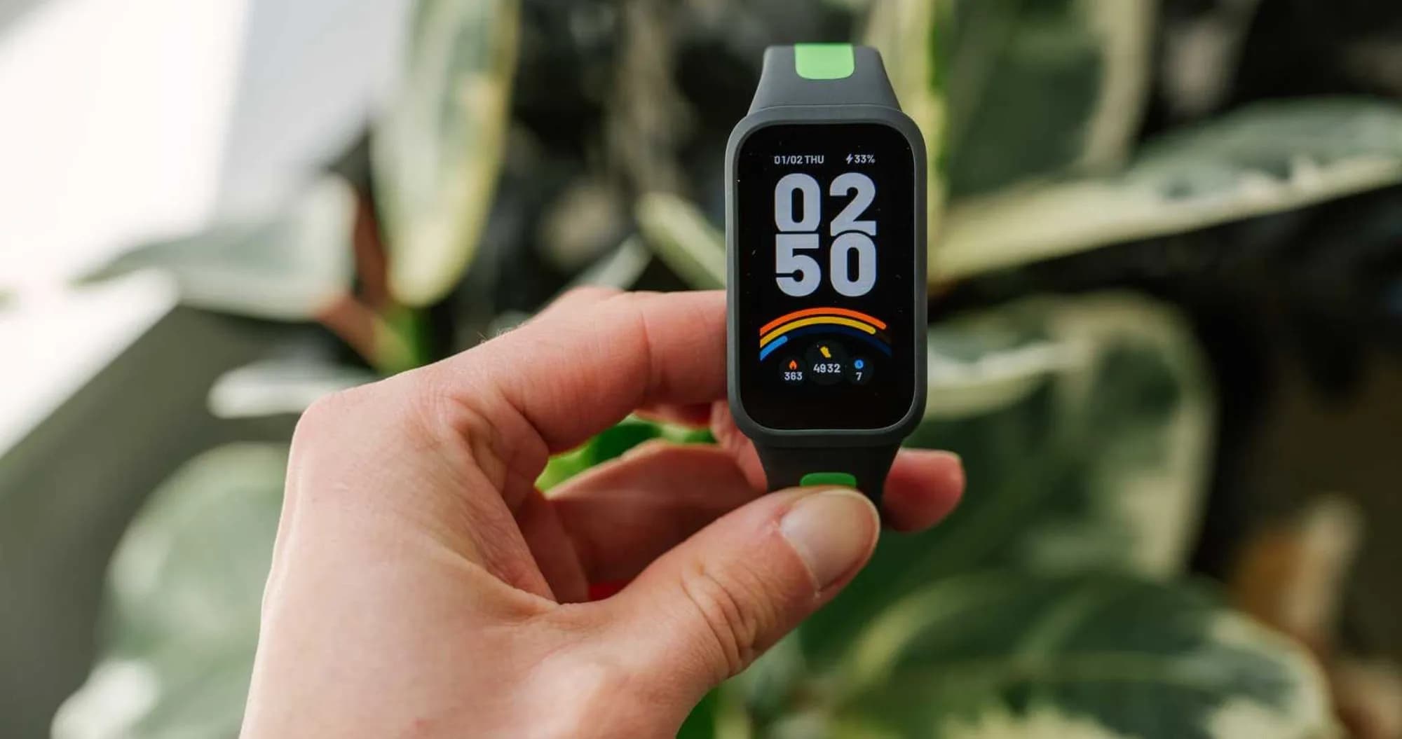 Фитнес-браслет Xiaomi Smart Band 9 Active Black (BHR9444GL)