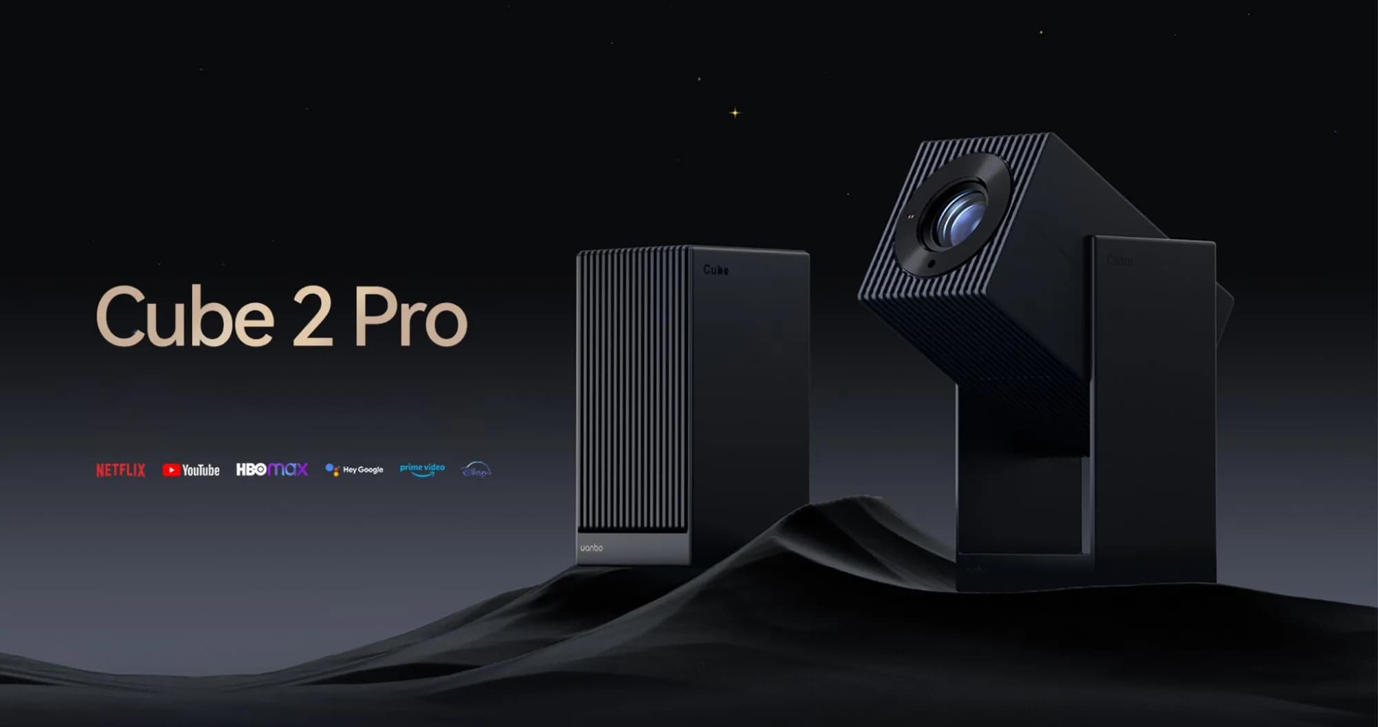 Мультимедийный проектор Wanbo Cube 2 Pro (White)