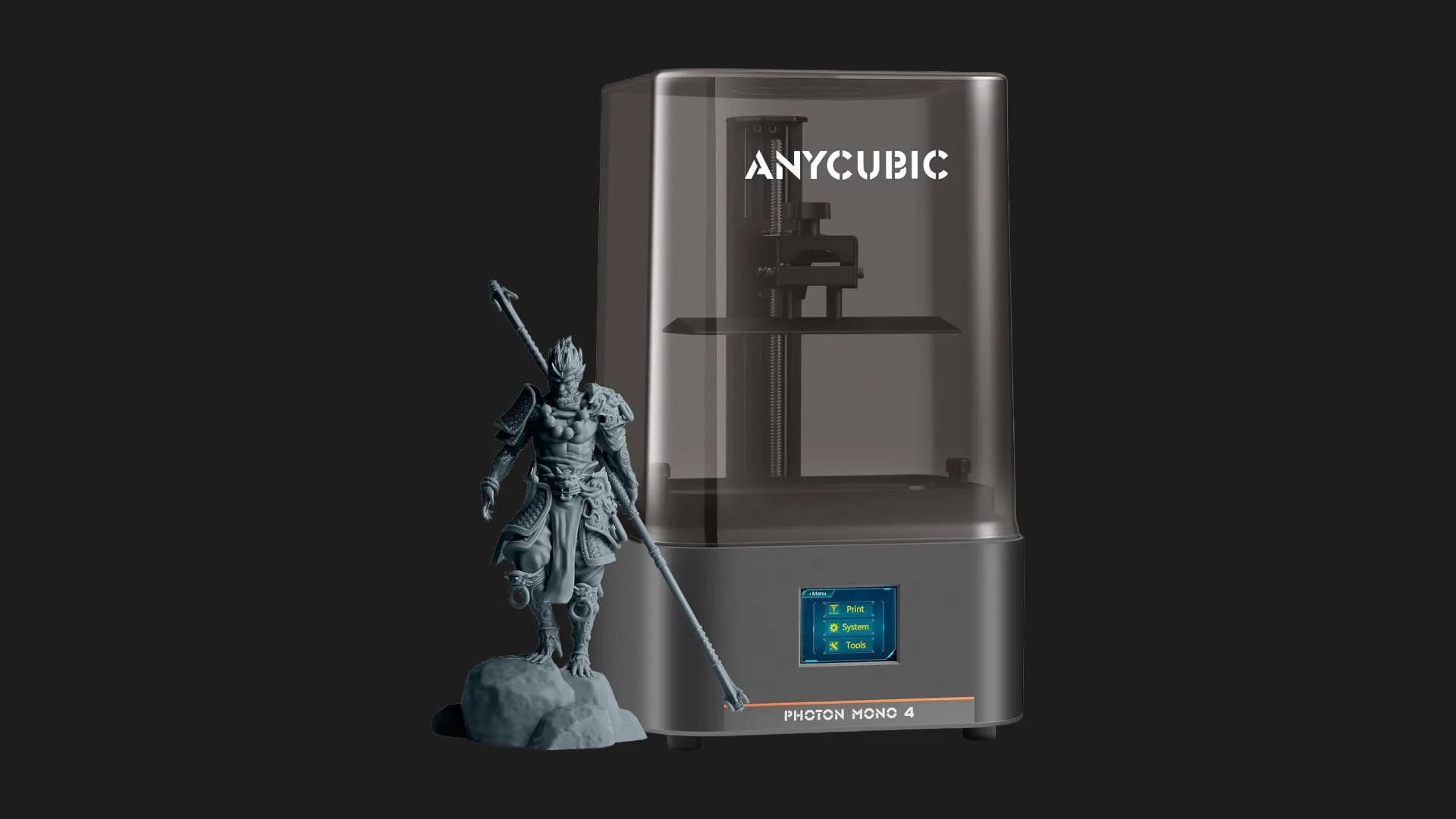 3D-принтер Anycubic Photon Mono 4 (Gray)