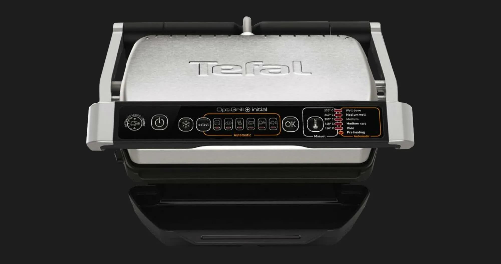 Гриль Tefal OptiGrill + Initial GC706D34