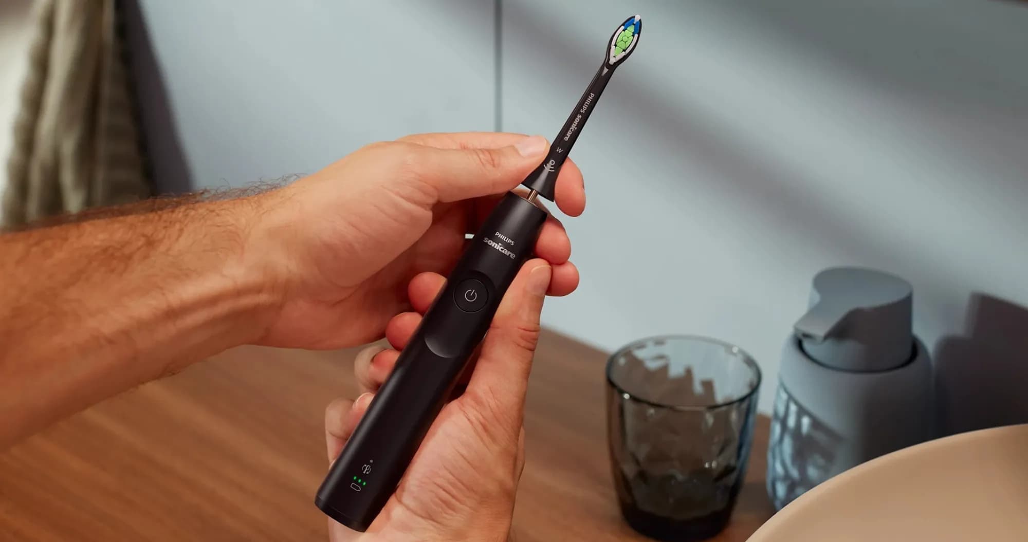 Зубная электрощетка Philips Sonicare Series 5300 (White)
