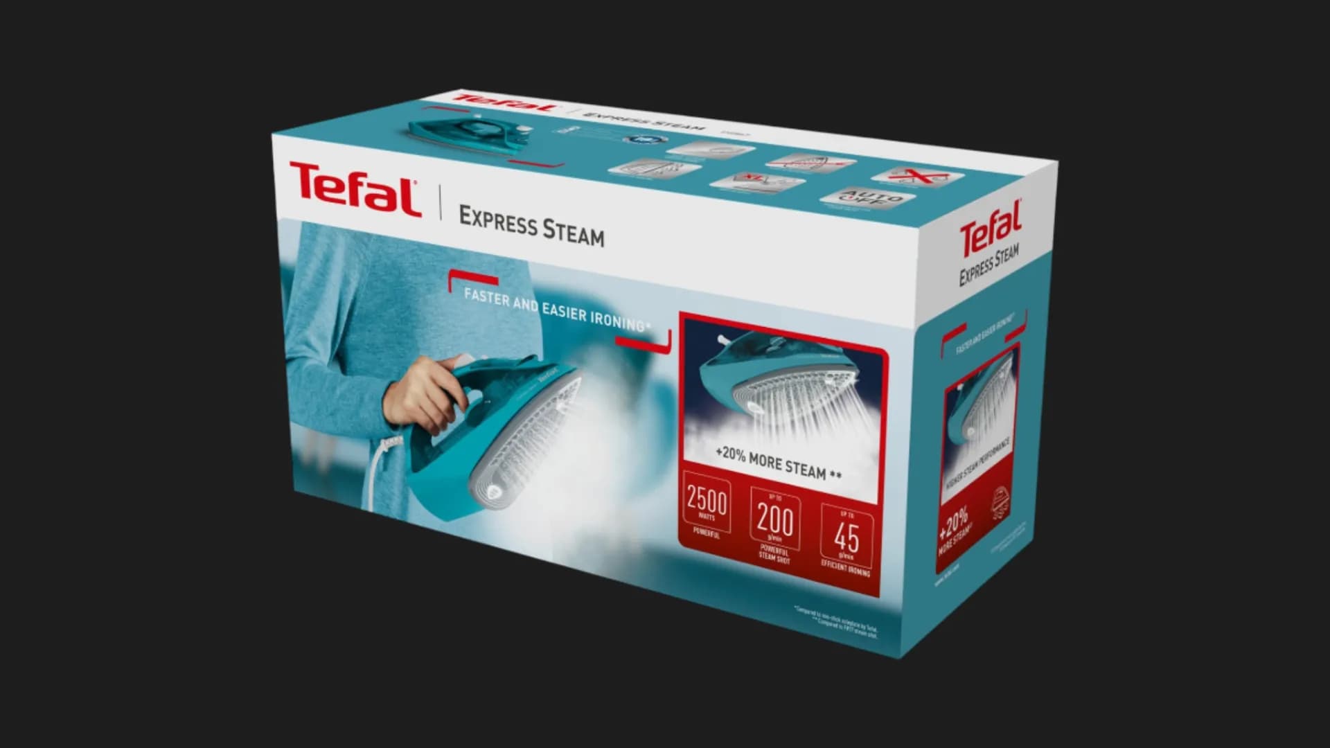 Утюг Tefal FV2867E0 (Turquoise)