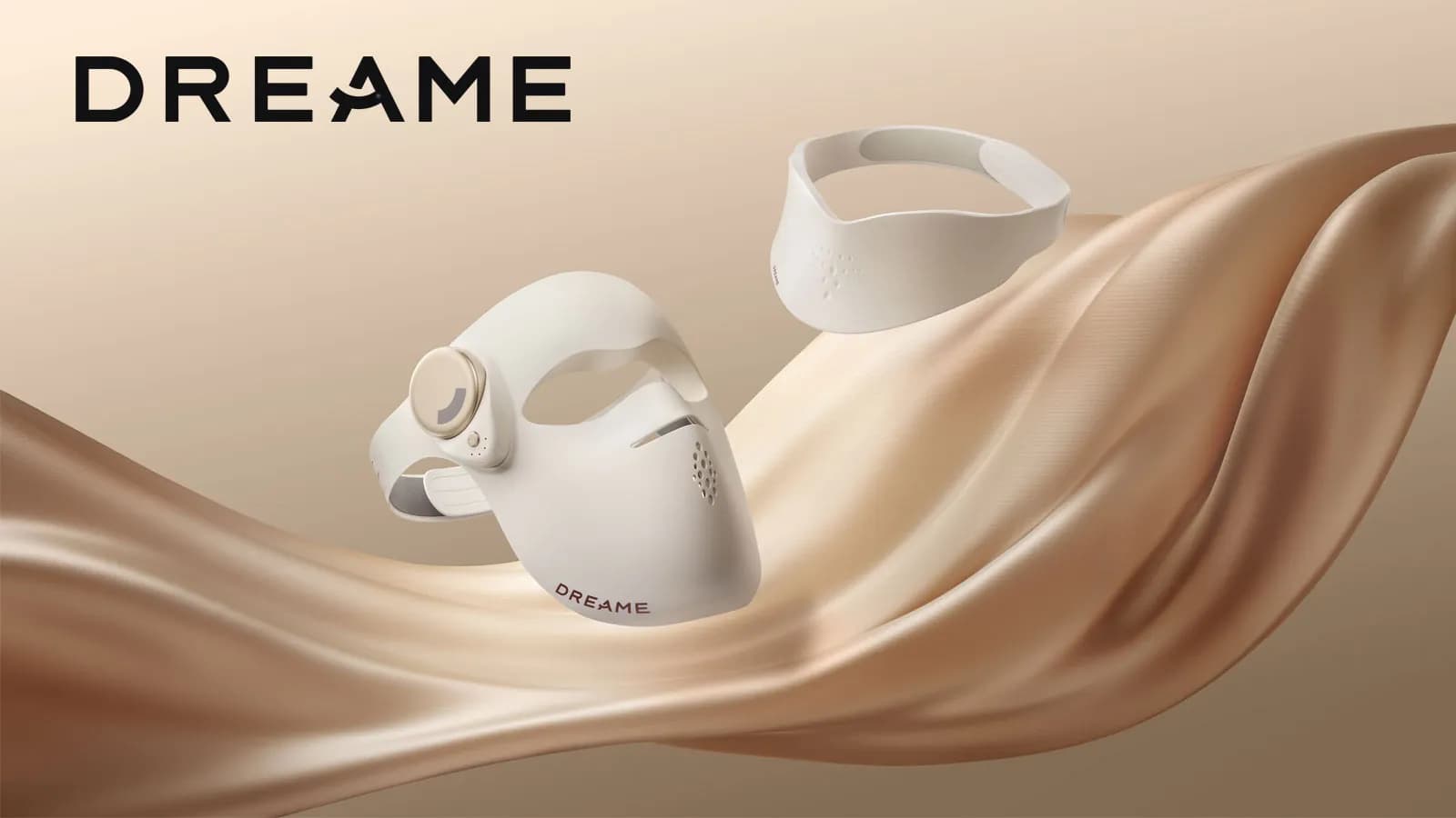 LED-маска для лица и шеи Dreame ChronaProMaxSet (White)