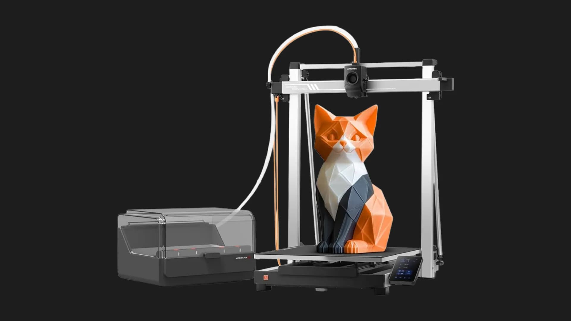 3D-принтер Anycubic Kobra 3 Max Combo (Gray)