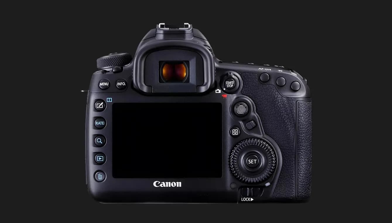 Цифровой фотоаппарат Canon EOS 5D Mark IV Camera Body (1483C027) (Standard)