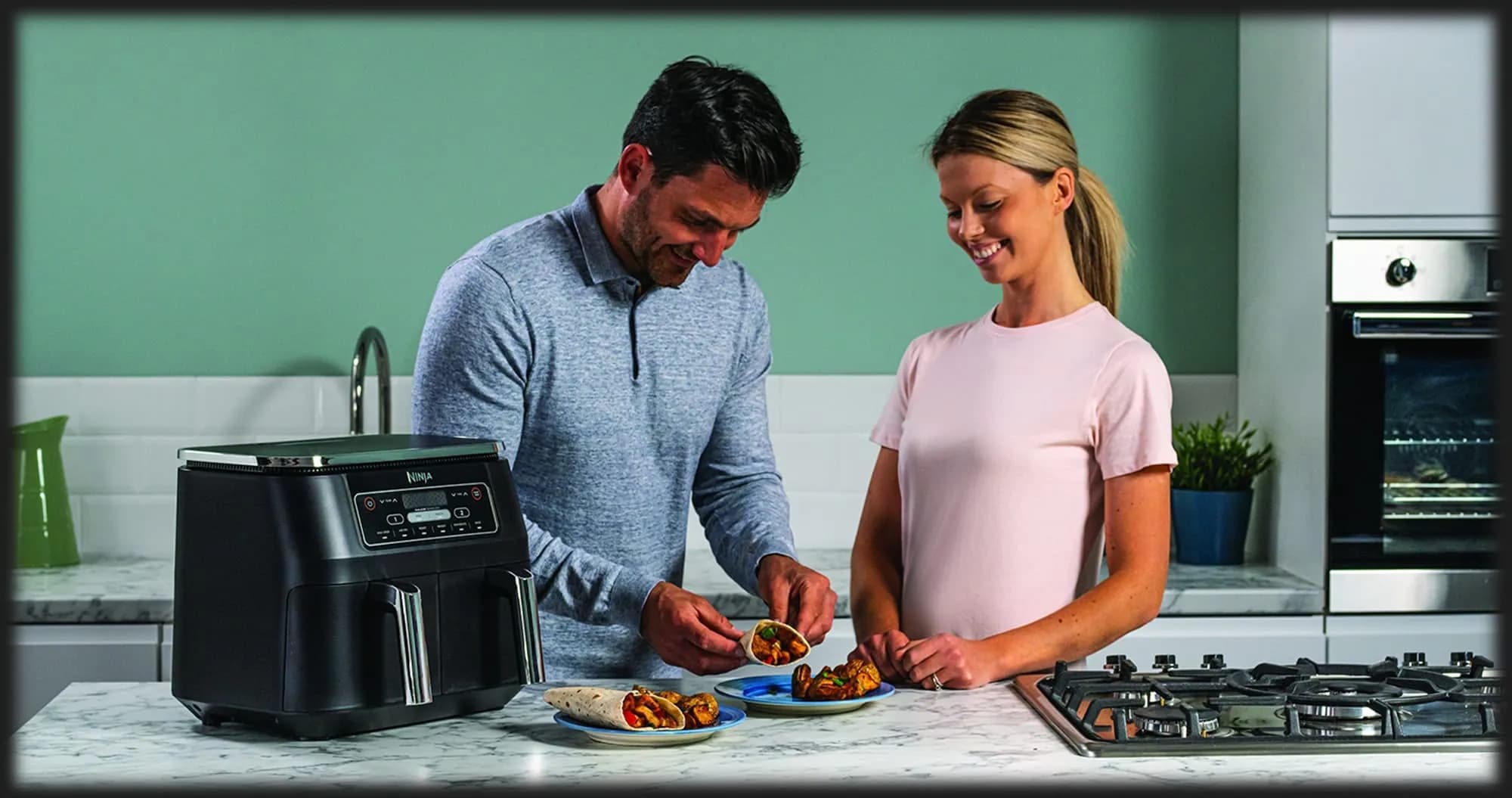 Мультипечь Ninja Air Fryer Dual zone AF300EU