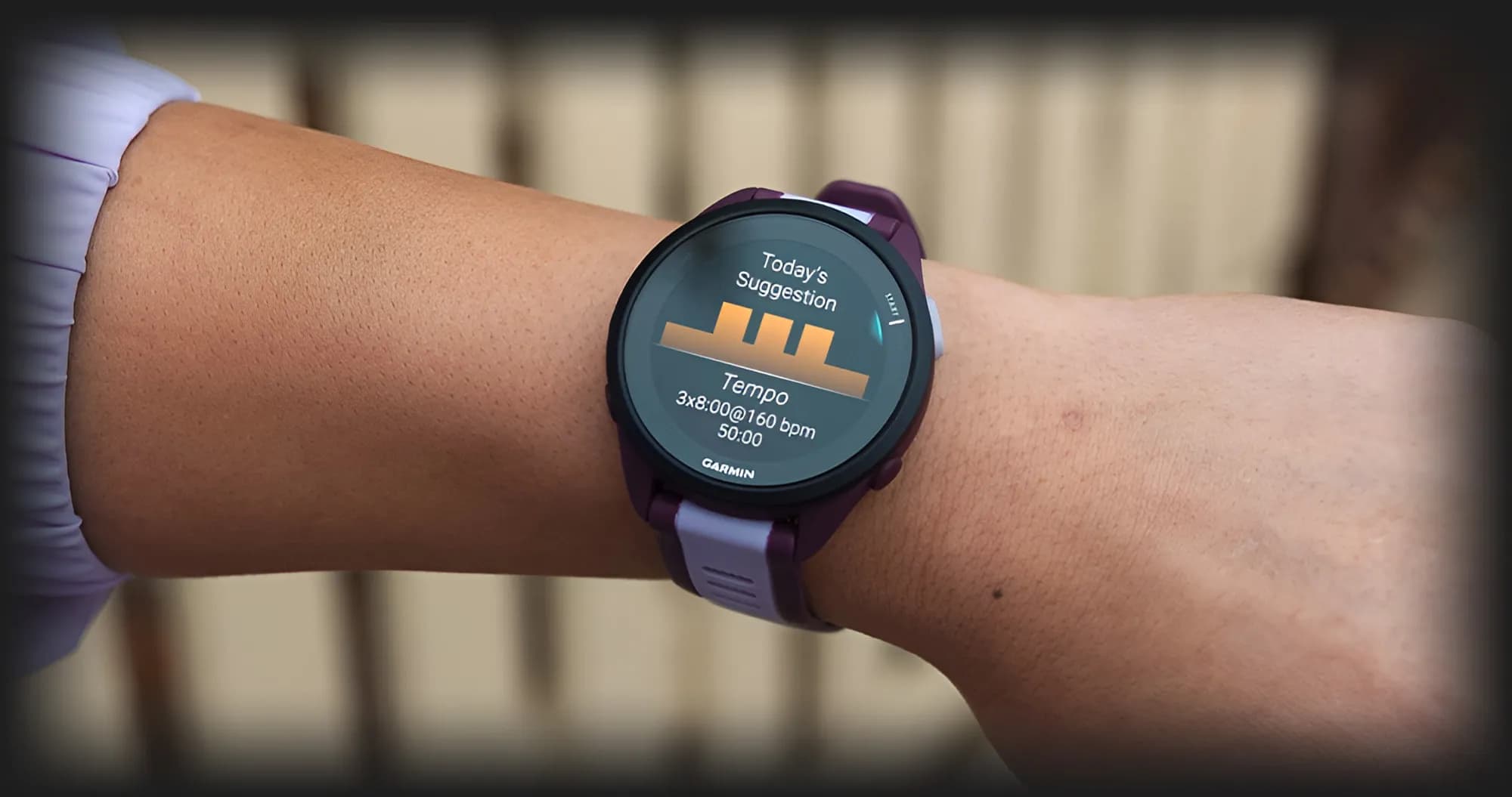 Garmin Forerunner 165 (Black/Slate Gray)