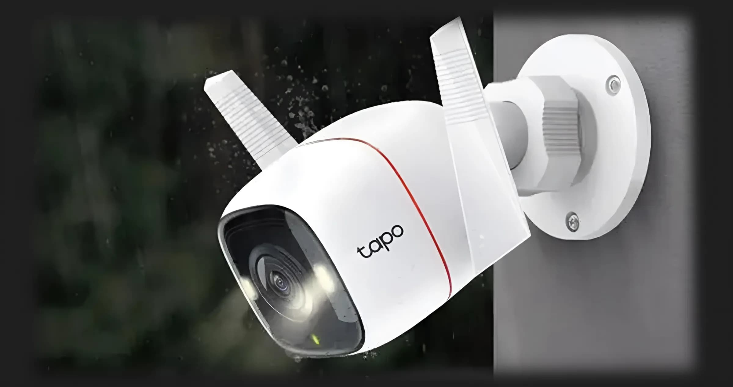 IP камера TP-Link Tapo C320WS (White)